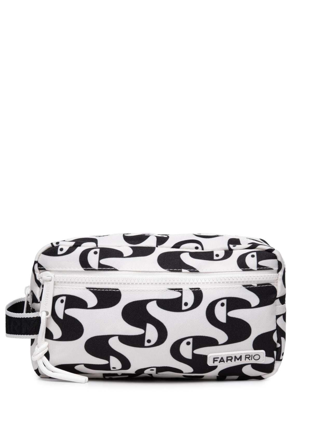 Necessaire Amo Copatucano Pb Branco Farm Etc