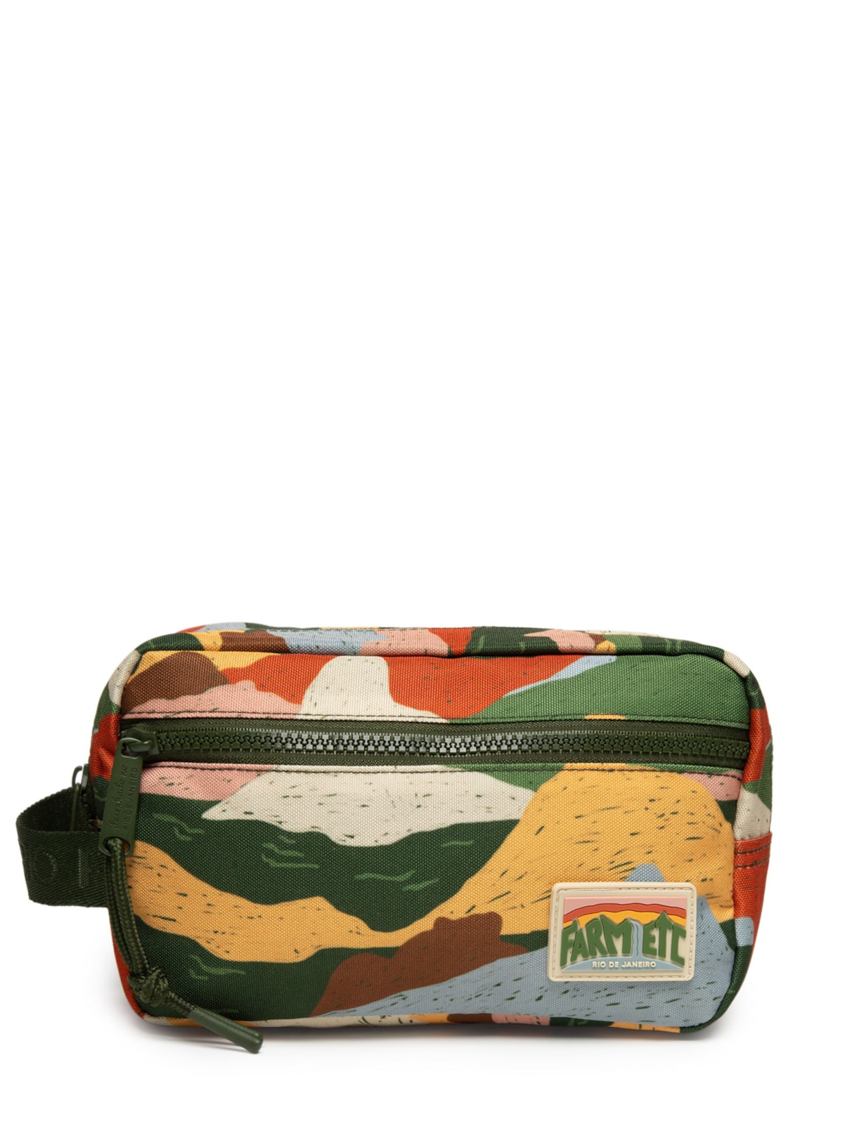Necessaire Amo Relevo Carioca VD - Verde