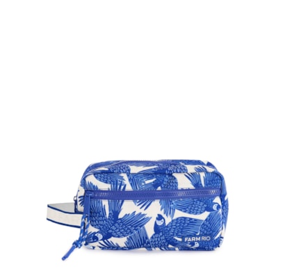 Necessaire Amô Voo Das Araras - Azul