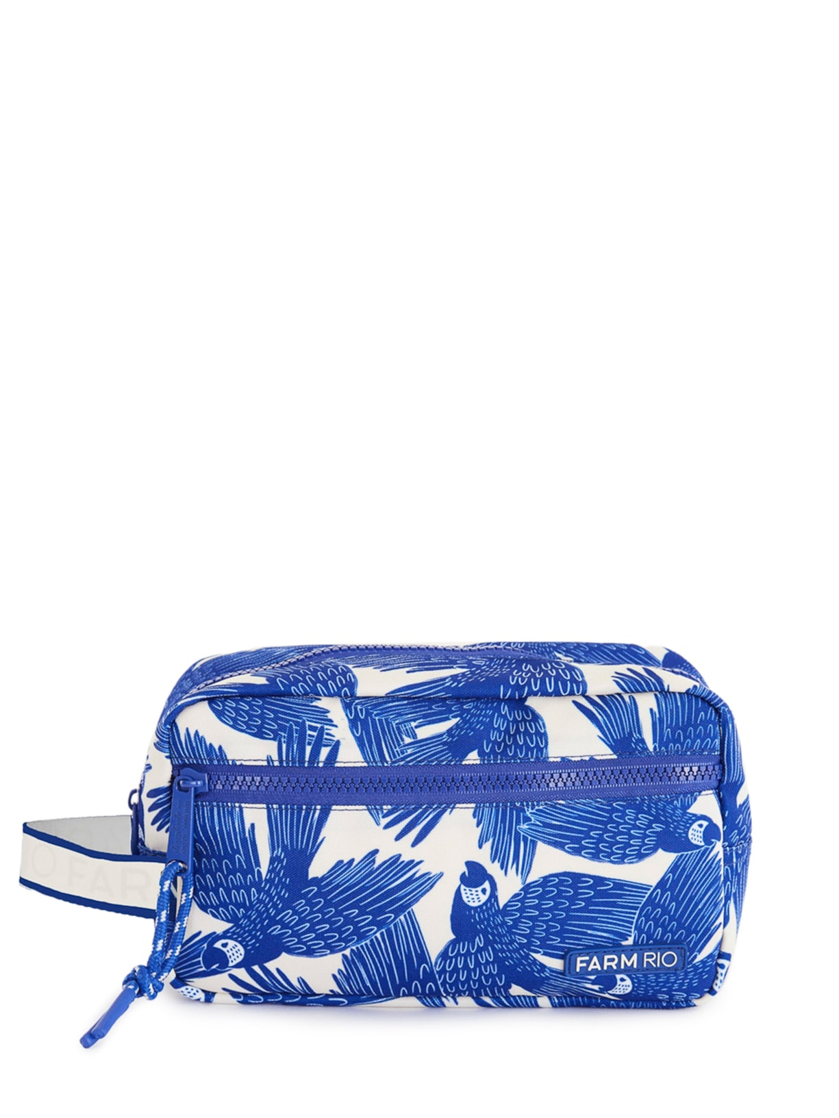 Necessaire Amô Voo Das Araras - Azul