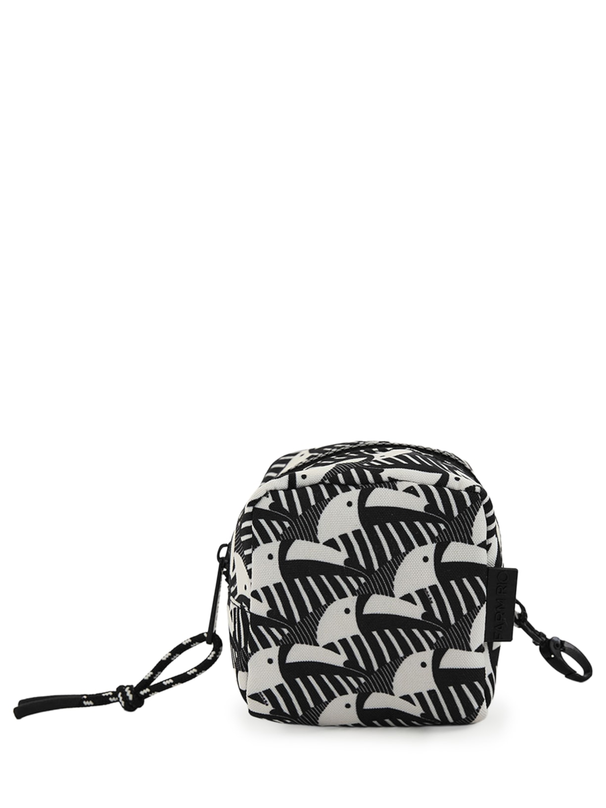 Necessaire Cacula Bico De Tucano Preto Farm Etc