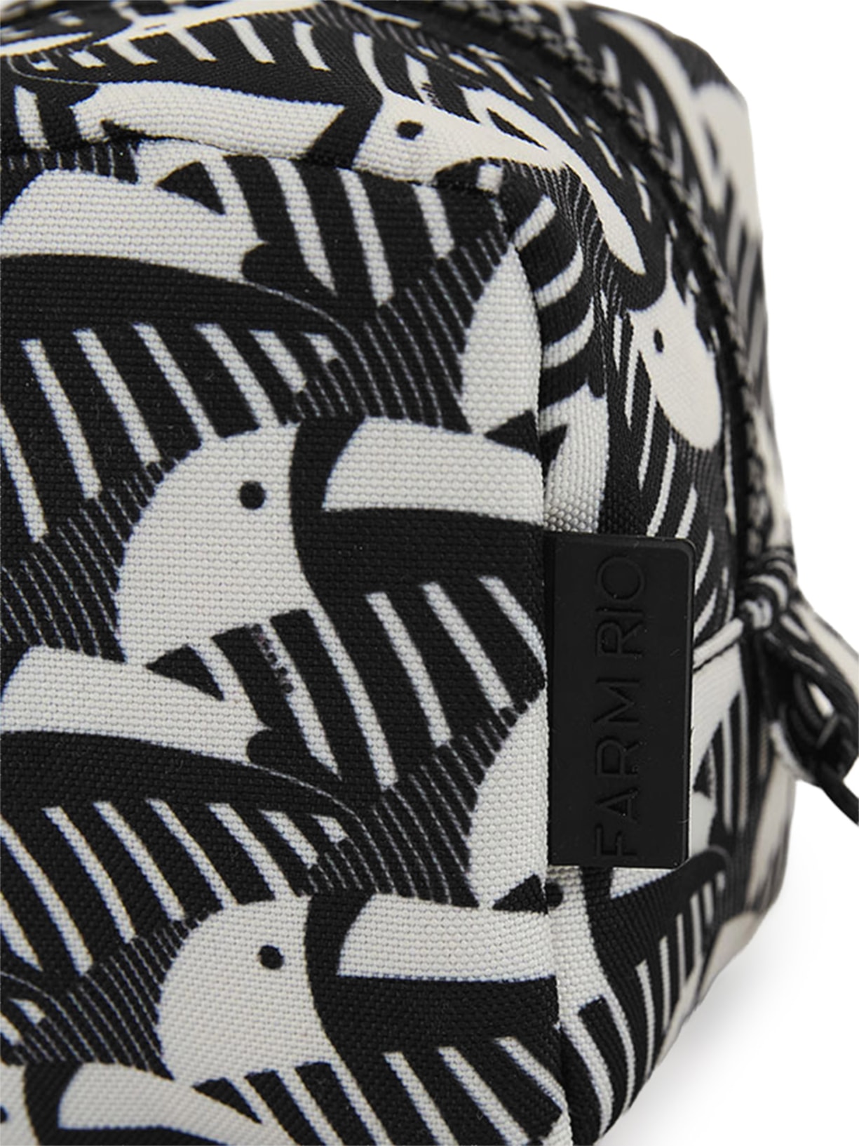 Necessaire Cacula Bico De Tucano Preto Farm Etc