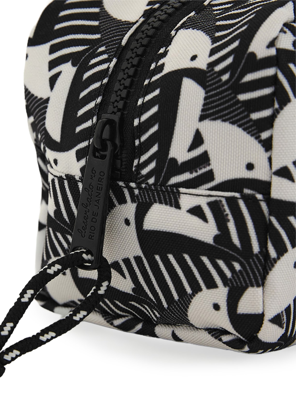 Necessaire Cacula Bico De Tucano Preto Farm Etc