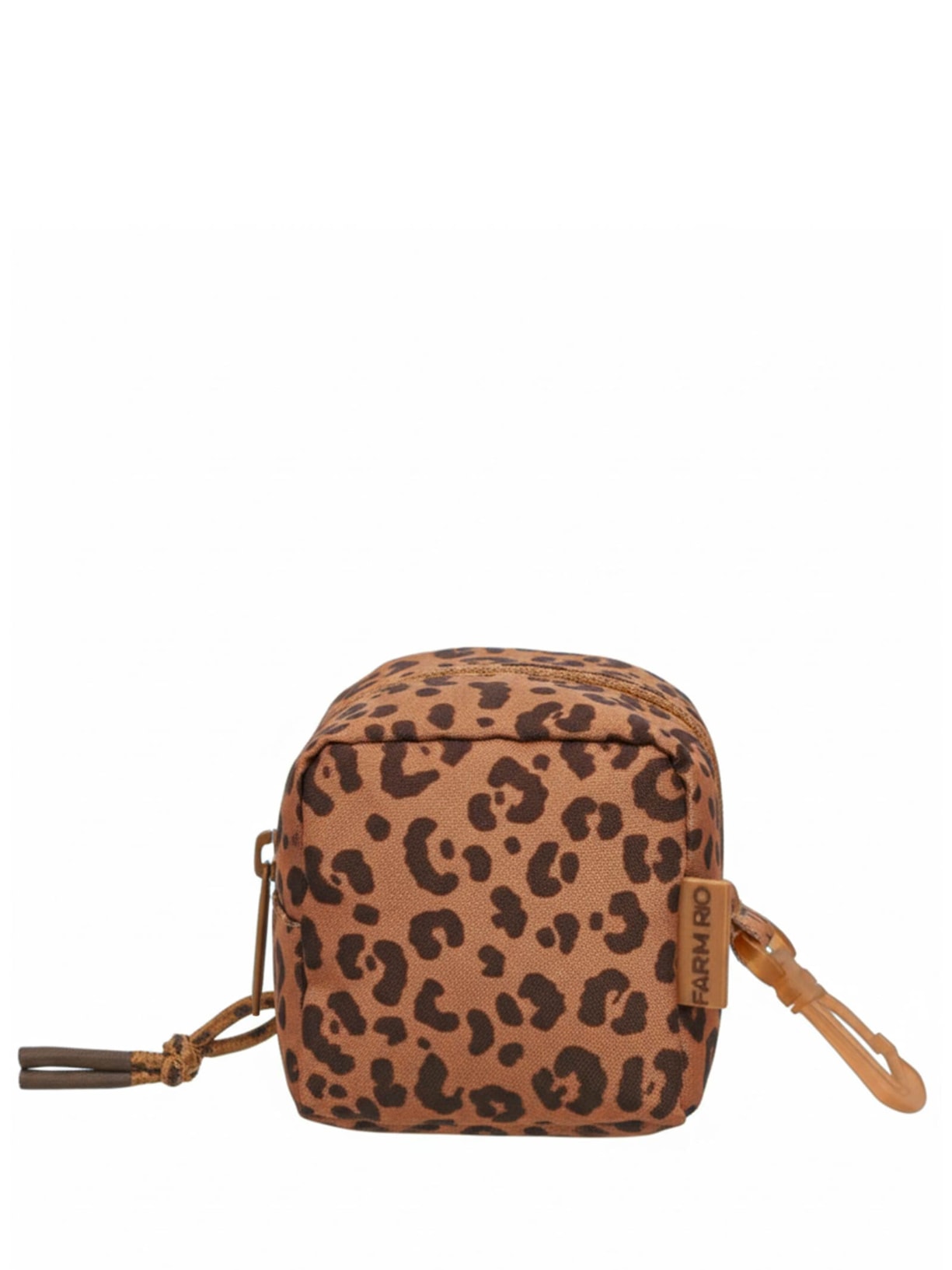 Necessaire Caçula Bicolor - Marrom