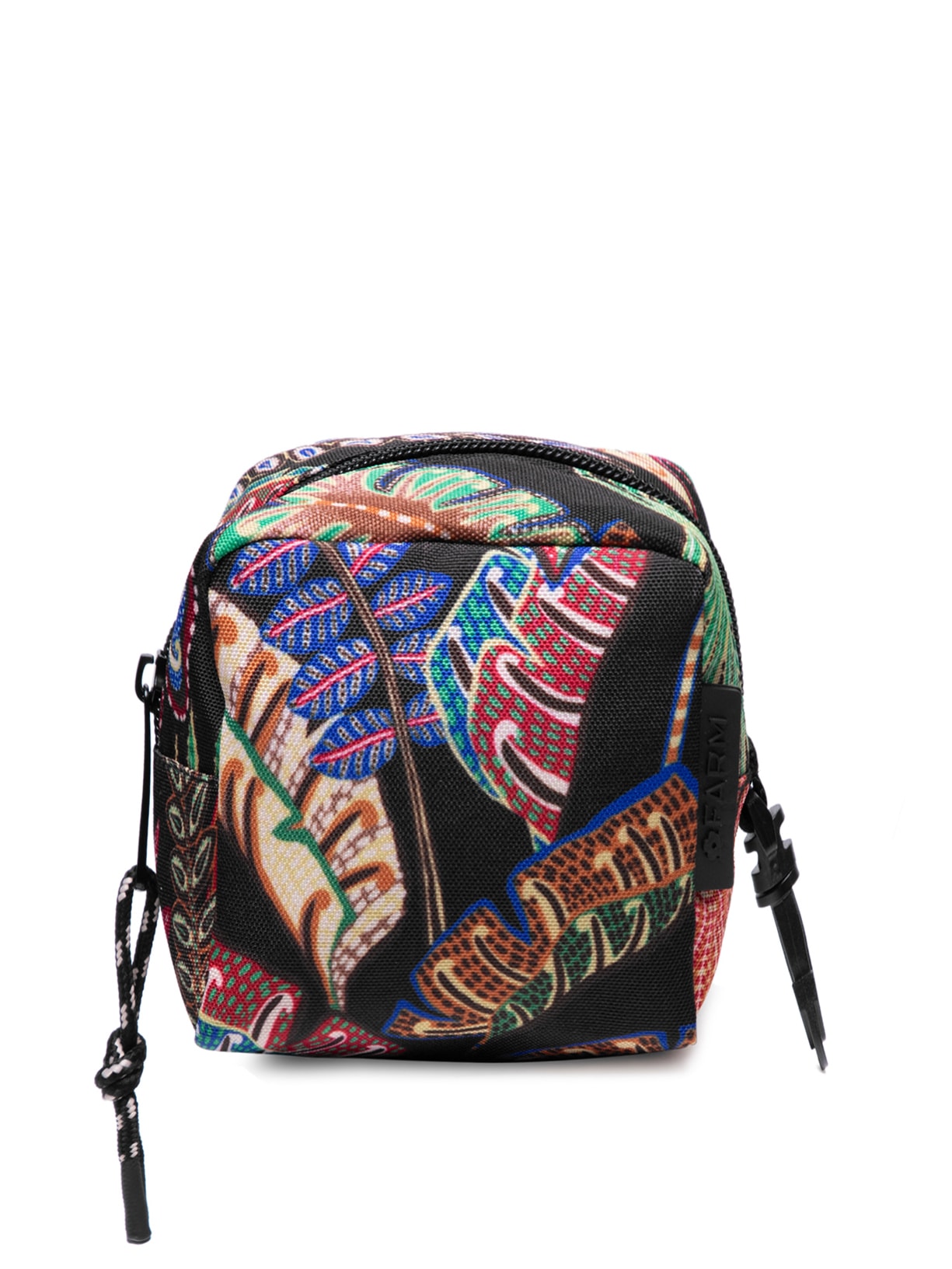 Necessaire Caçula Folhagem Cool - Preto