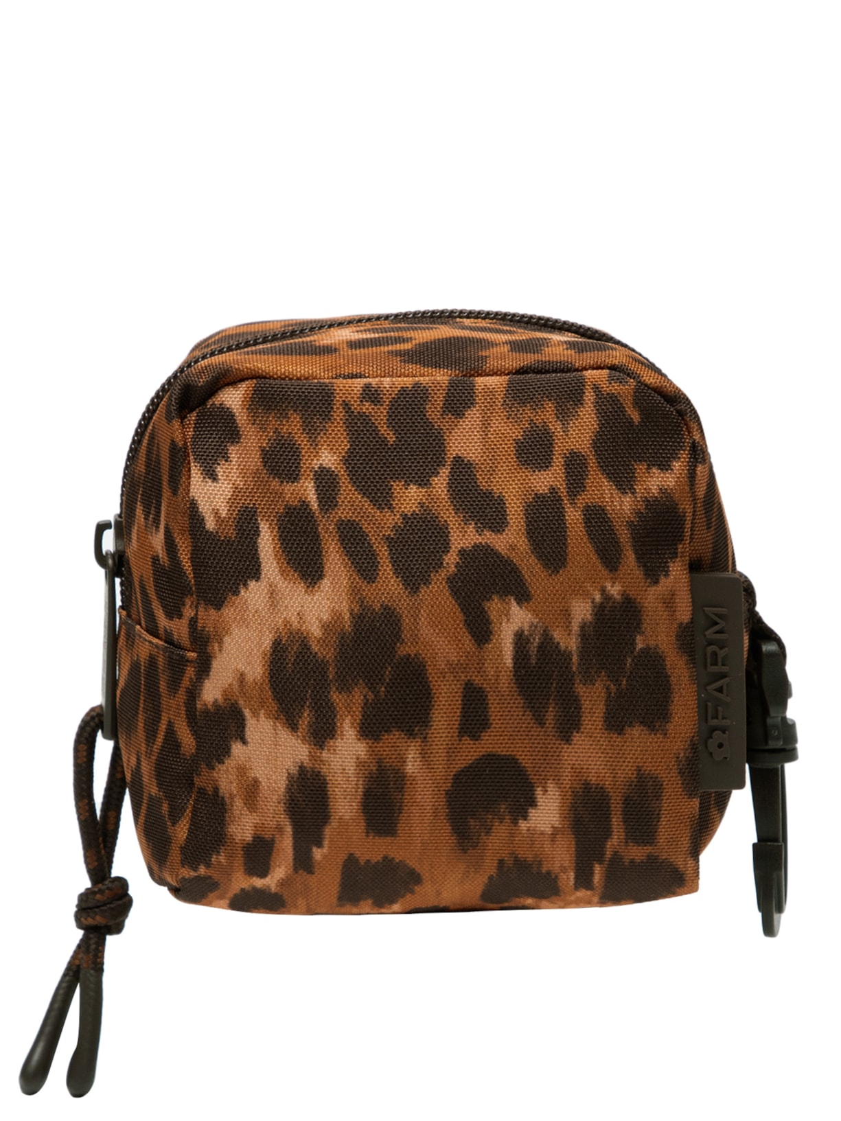 Necessaire Caçula Olhar Na Floresta - Marrom