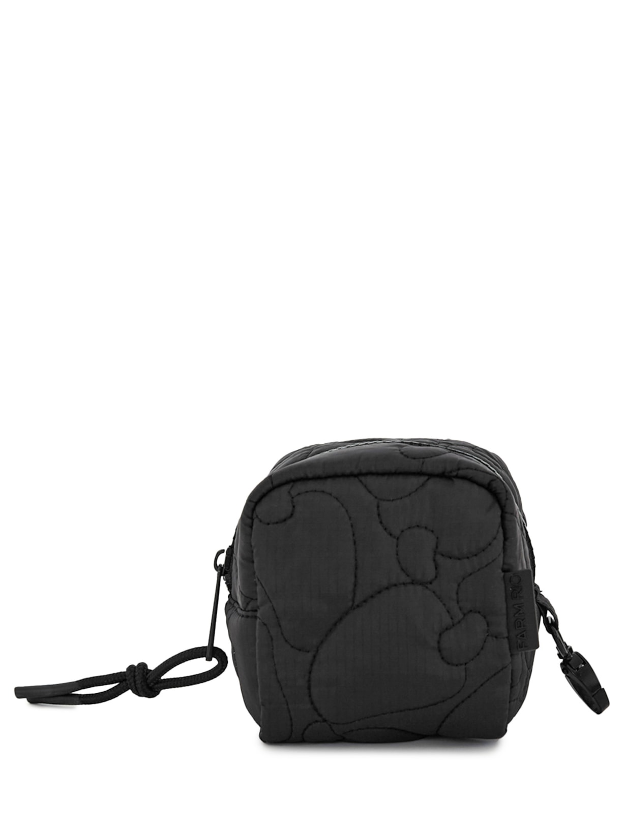 Necessaire Caçula Puffer Preto Farm Etc