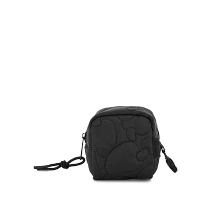 Necessaire Caçula Puffer - Preto