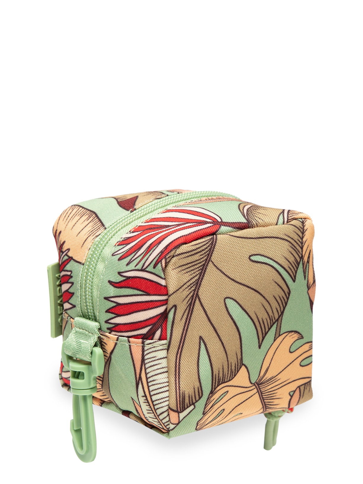 Necessaire Caçula Revoada Tropical Verde Farm Etc