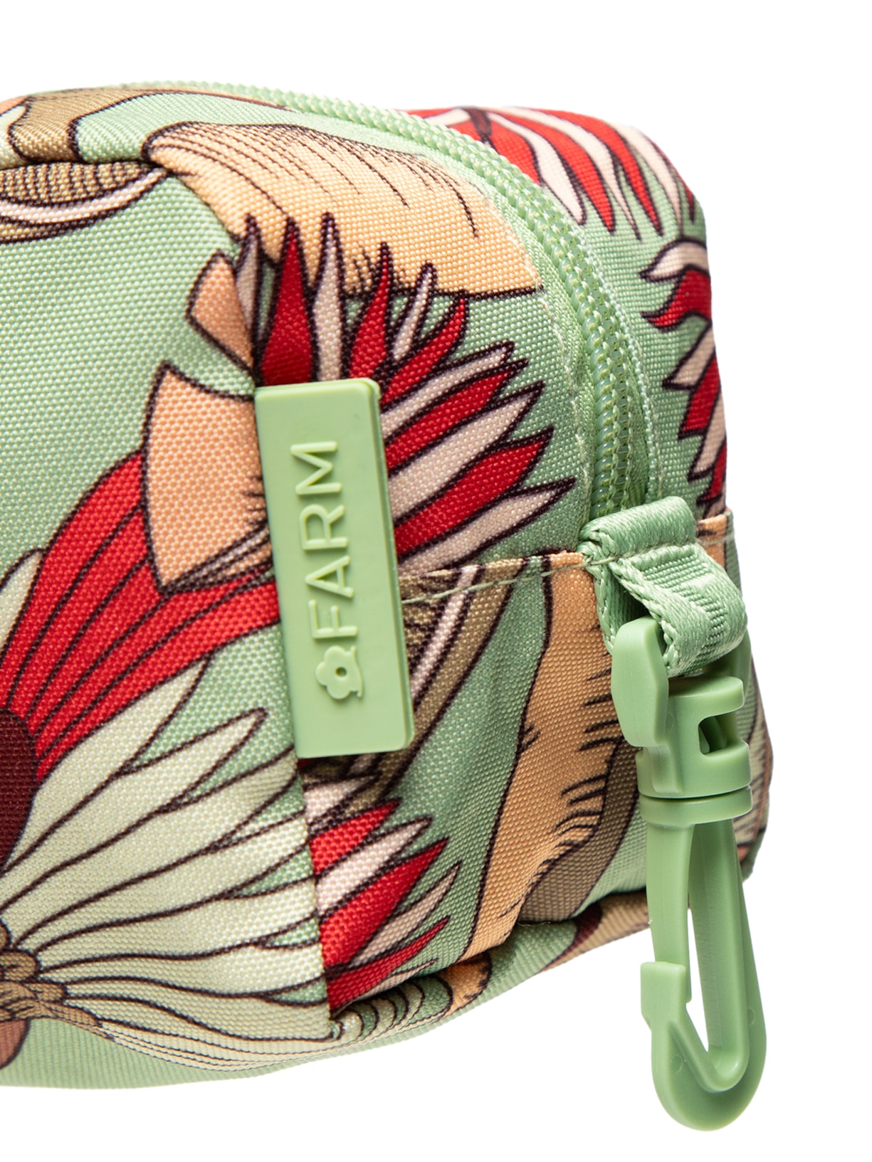 Necessaire Caçula Revoada Tropical Verde Farm Etc