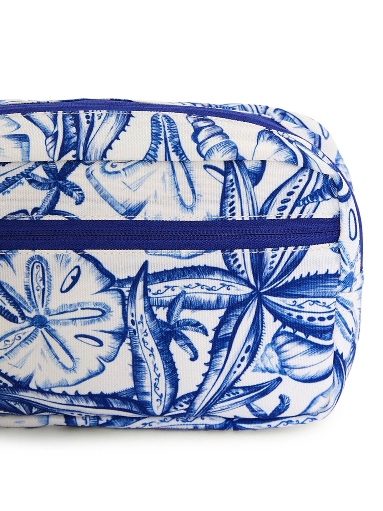 Necessaire Feminina Amô Aventureiro Azul Farm Etc