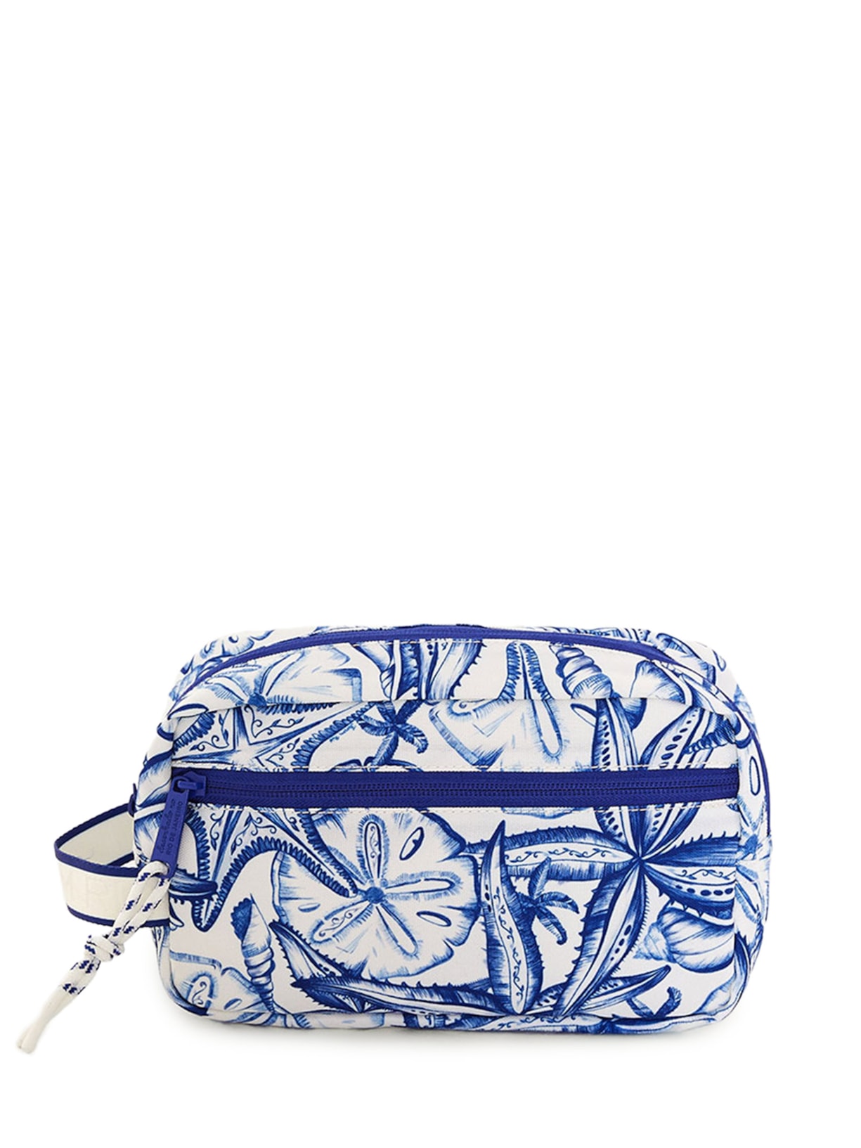 Necessaire Feminina Amô Aventureiro Azul Farm Etc