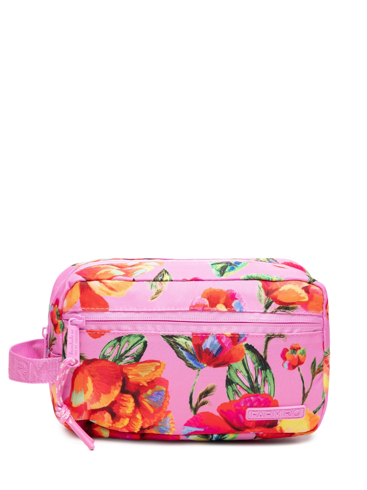 Necessaire Feminina Amô Céu De Flor - Rosa