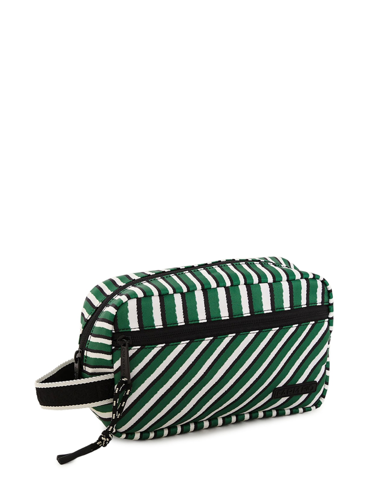 Necessaire Feminina Amô Listra Urbana Verde Farm Etc