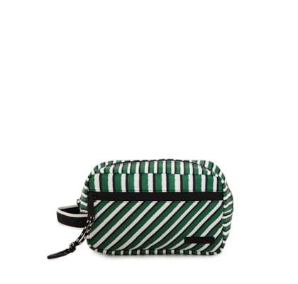 Necessaire Feminina Amô Listra Urbana - Verde