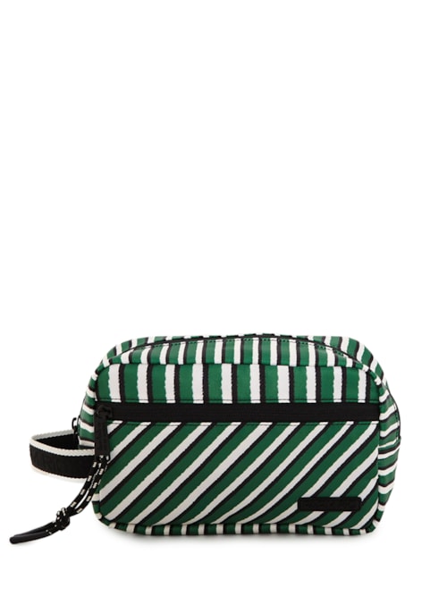 Necessaire Feminina Amô Listra Urbana - Verde