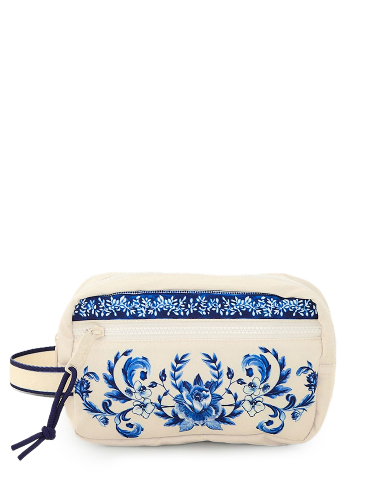 Necessaire Feminina Amo Porcelan Branco Farm Etc