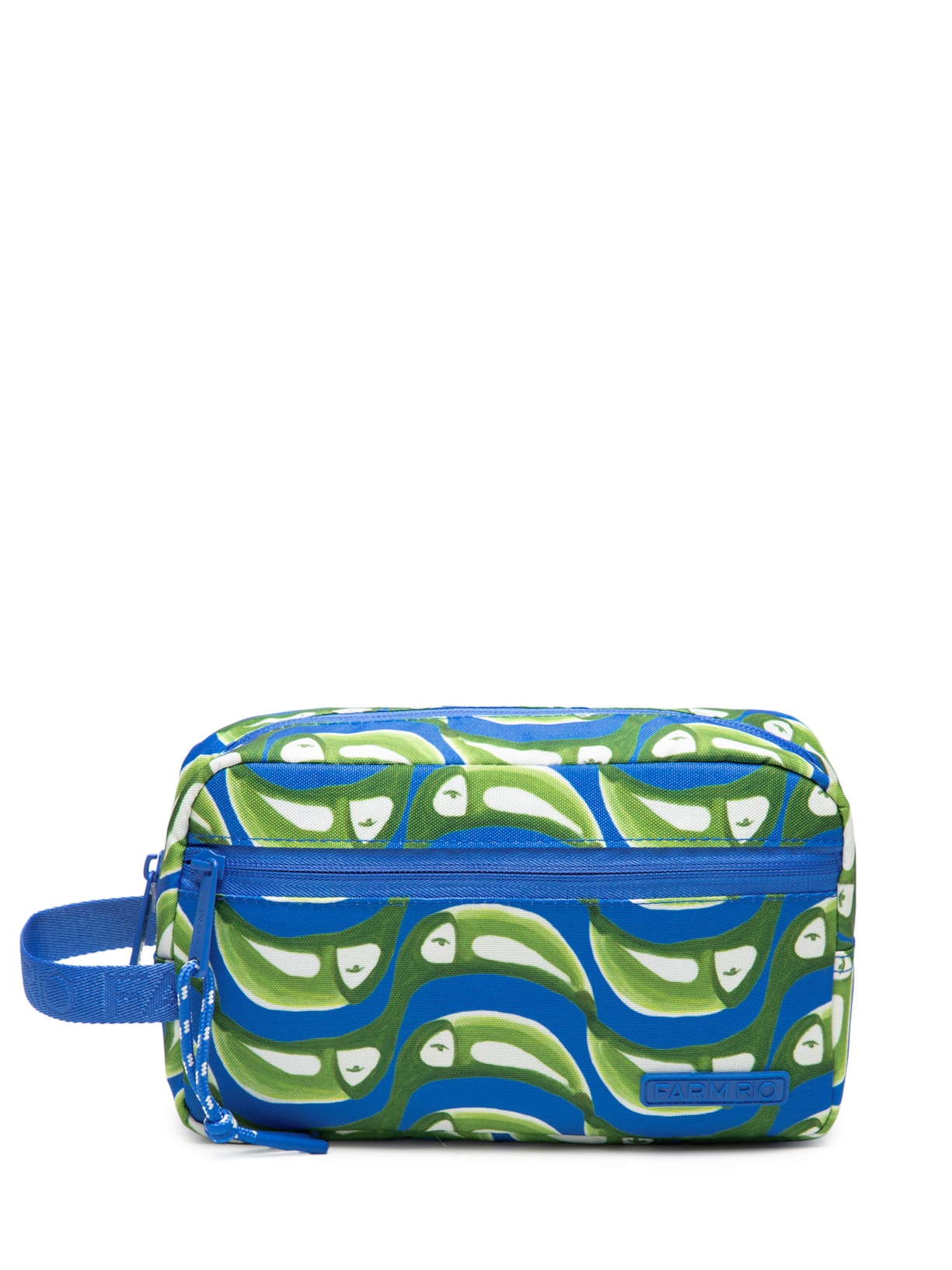 Necessaire Feminina Amô Tucabana - Azul