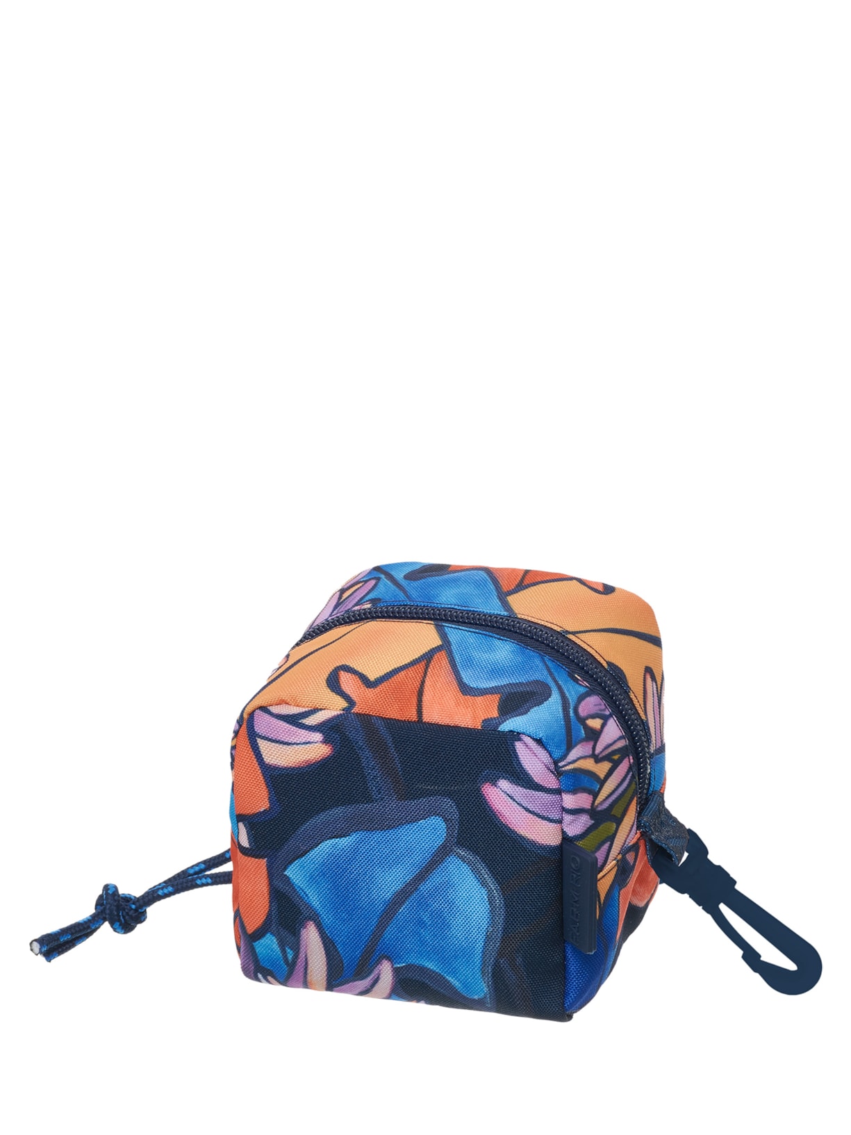 Necessaire Feminina Caçula Banana Flora Azul Farm Etc