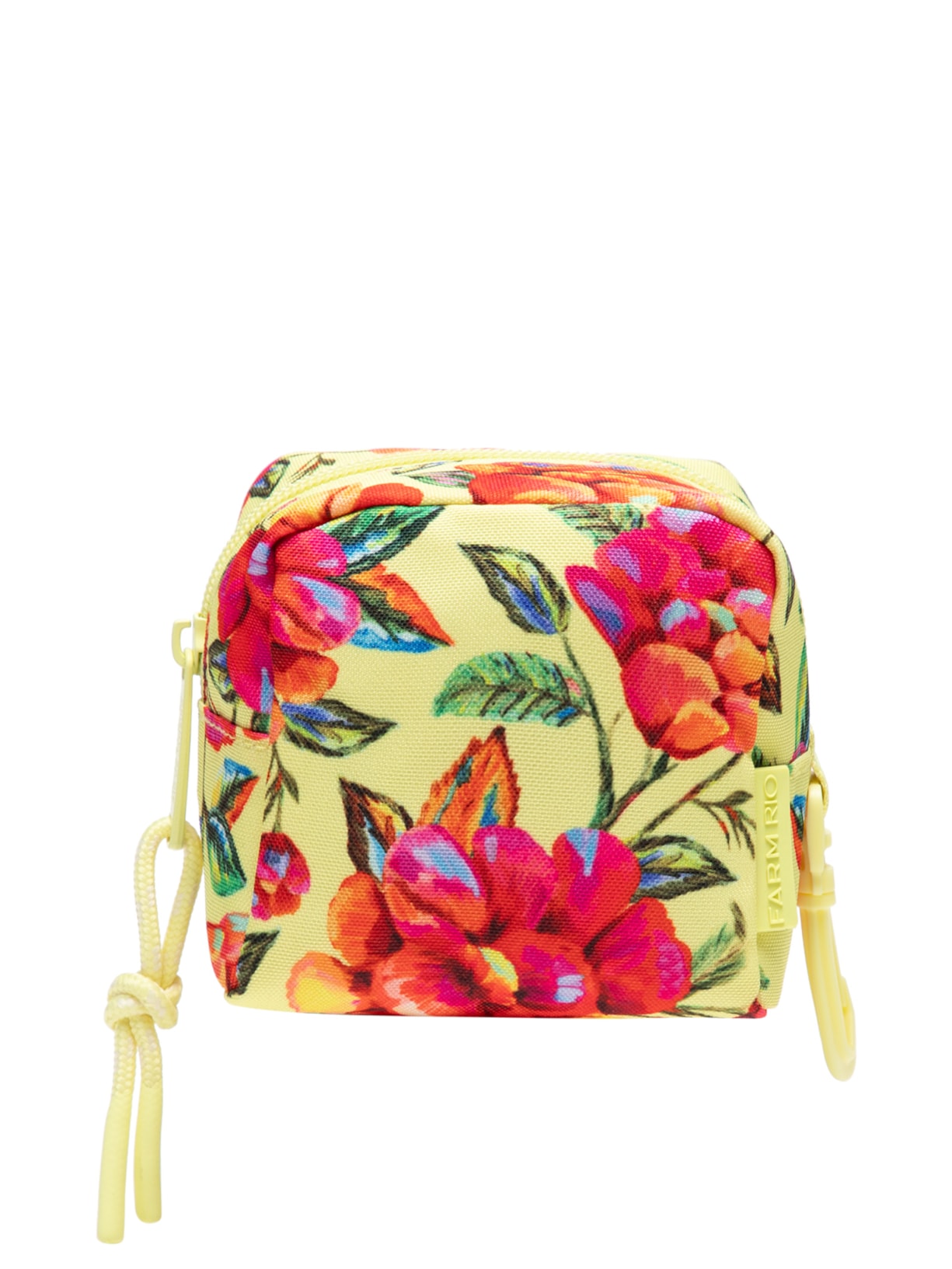 Necessaire Feminina Caçula Céu De Flor - Amarelo