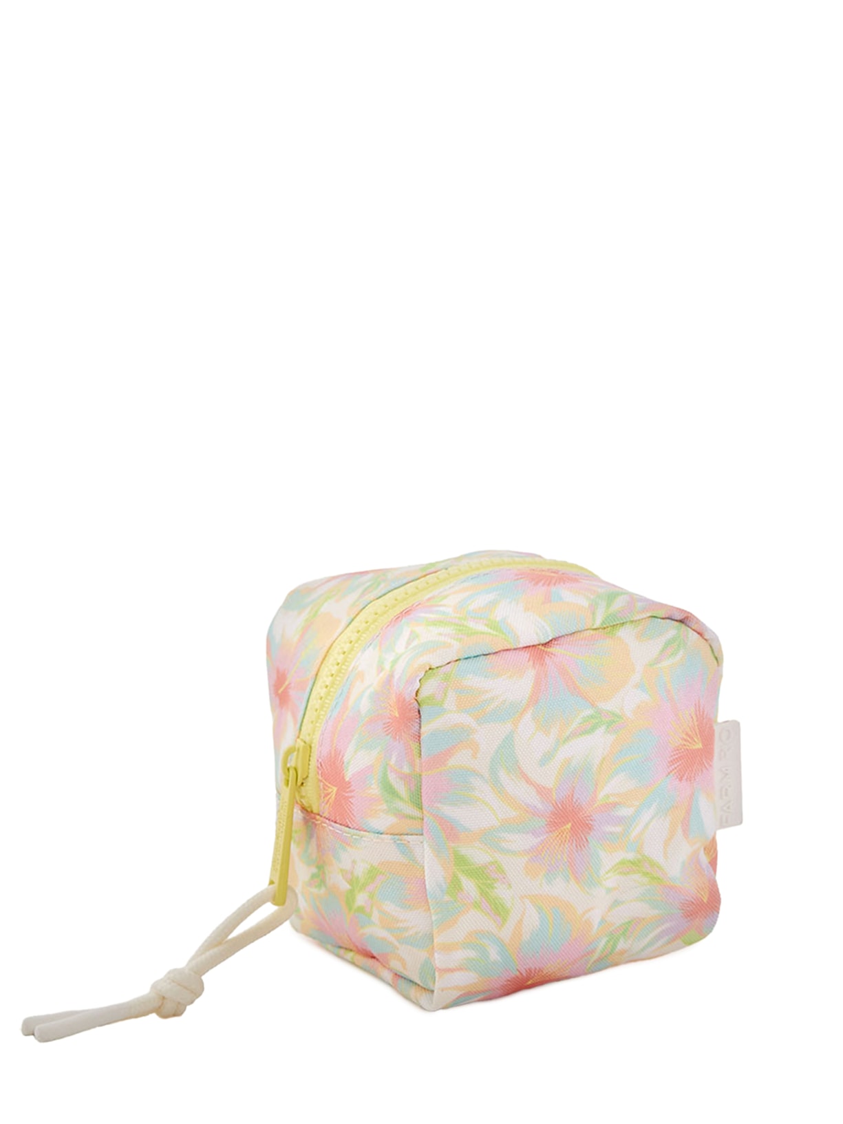 Necessaire Feminina Caçula Chita Bali Rosa Farm Etc