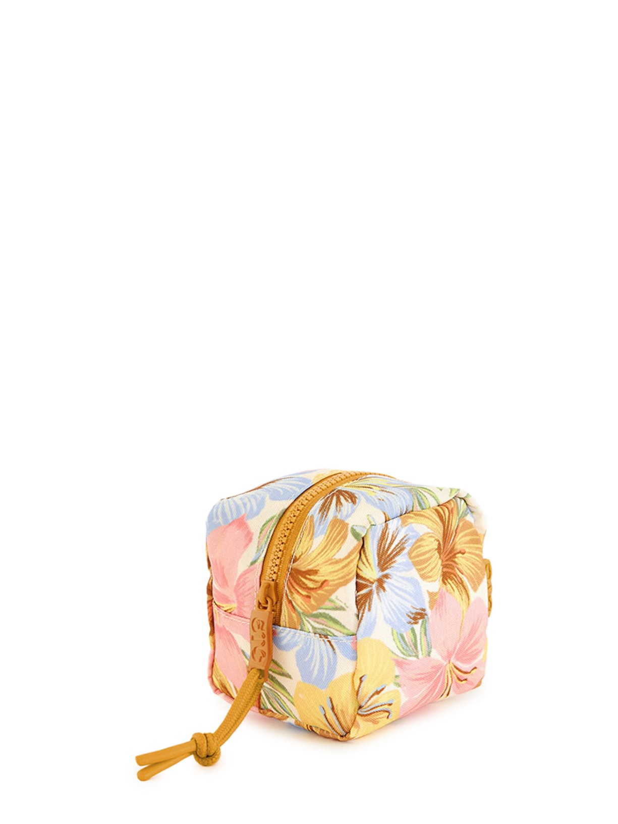 Necessaire Feminina Caçula Floral Bahia Laranja Farm Etc
