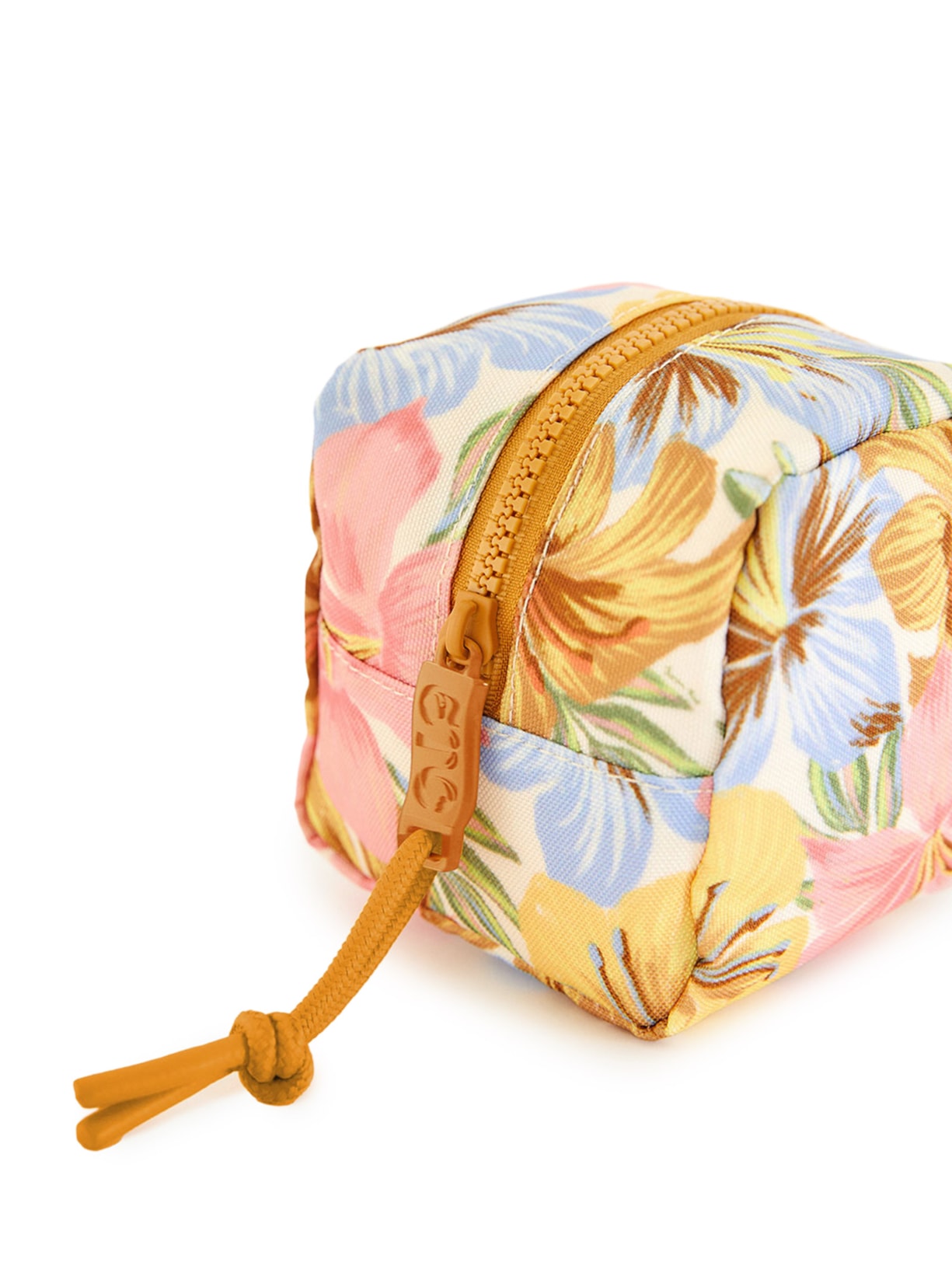 Necessaire Feminina Caçula Floral Bahia Preto Farm Etc