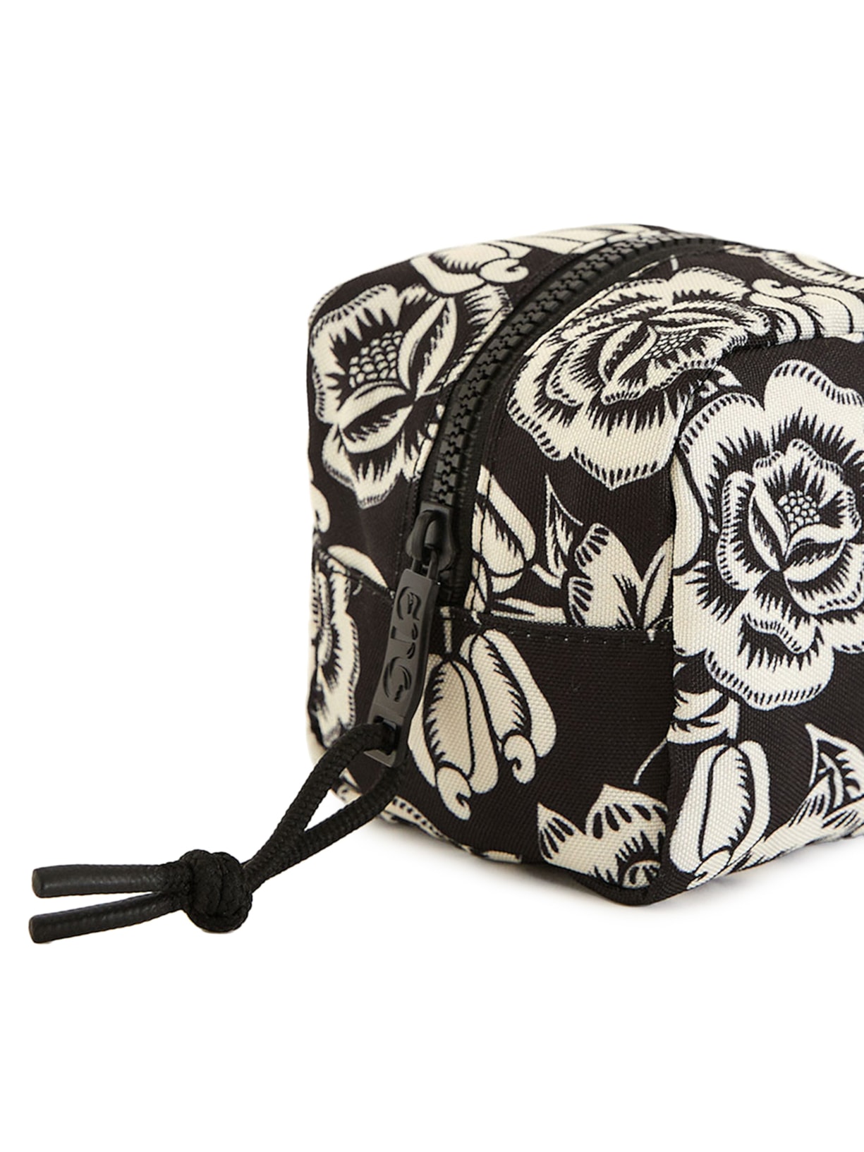 Necessaire Feminina Caçula Floral Caju Preto Farm Etc