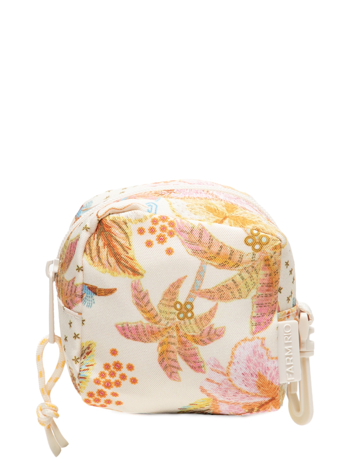 Necessaire Feminina Caçula Ilha De Flor - Amarelo