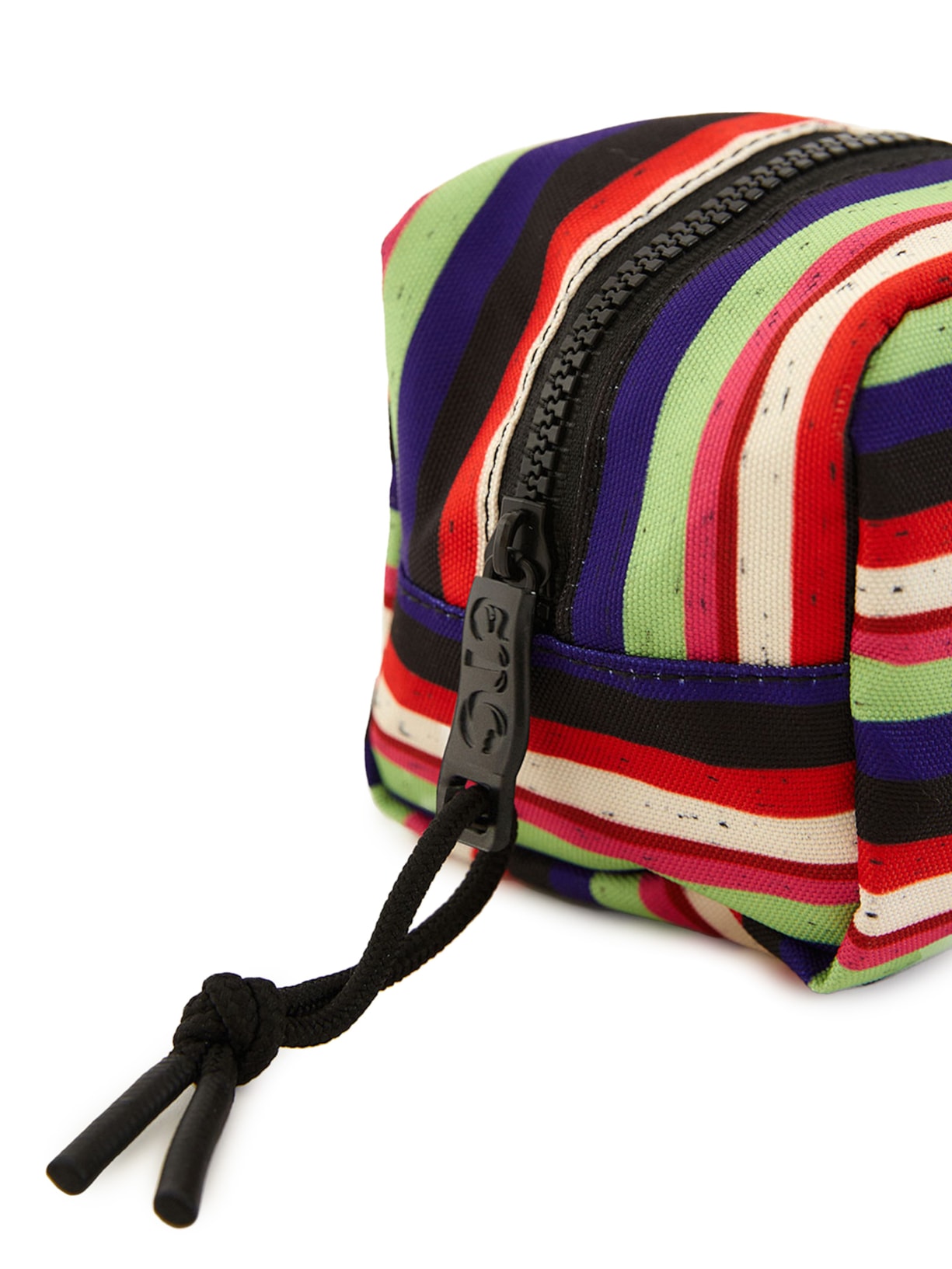 Necessaire Feminina Caçula Listra Jardim Preto Farm Etc