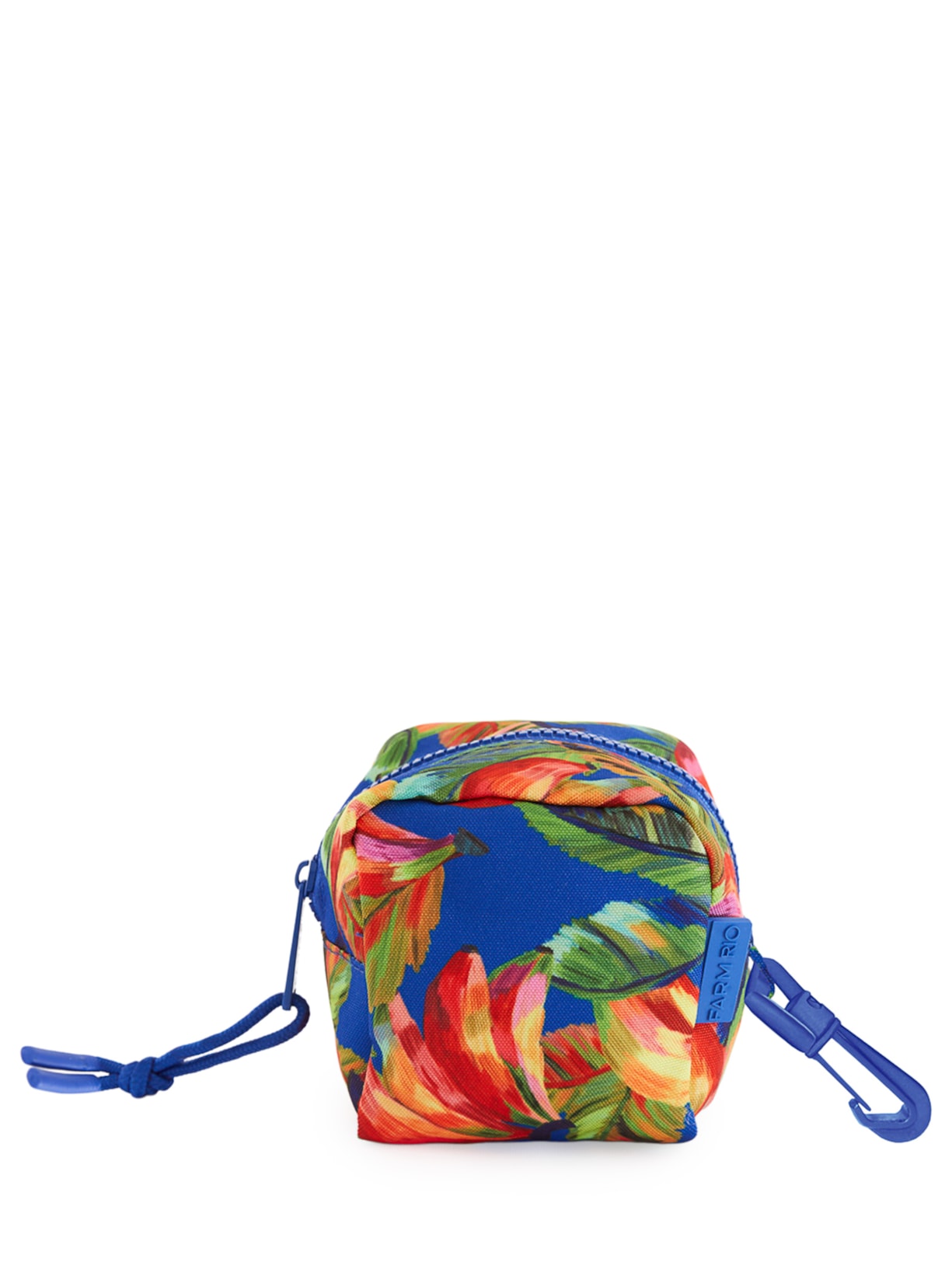 Necessaire Feminina Caçula Mix Moldura - Azul