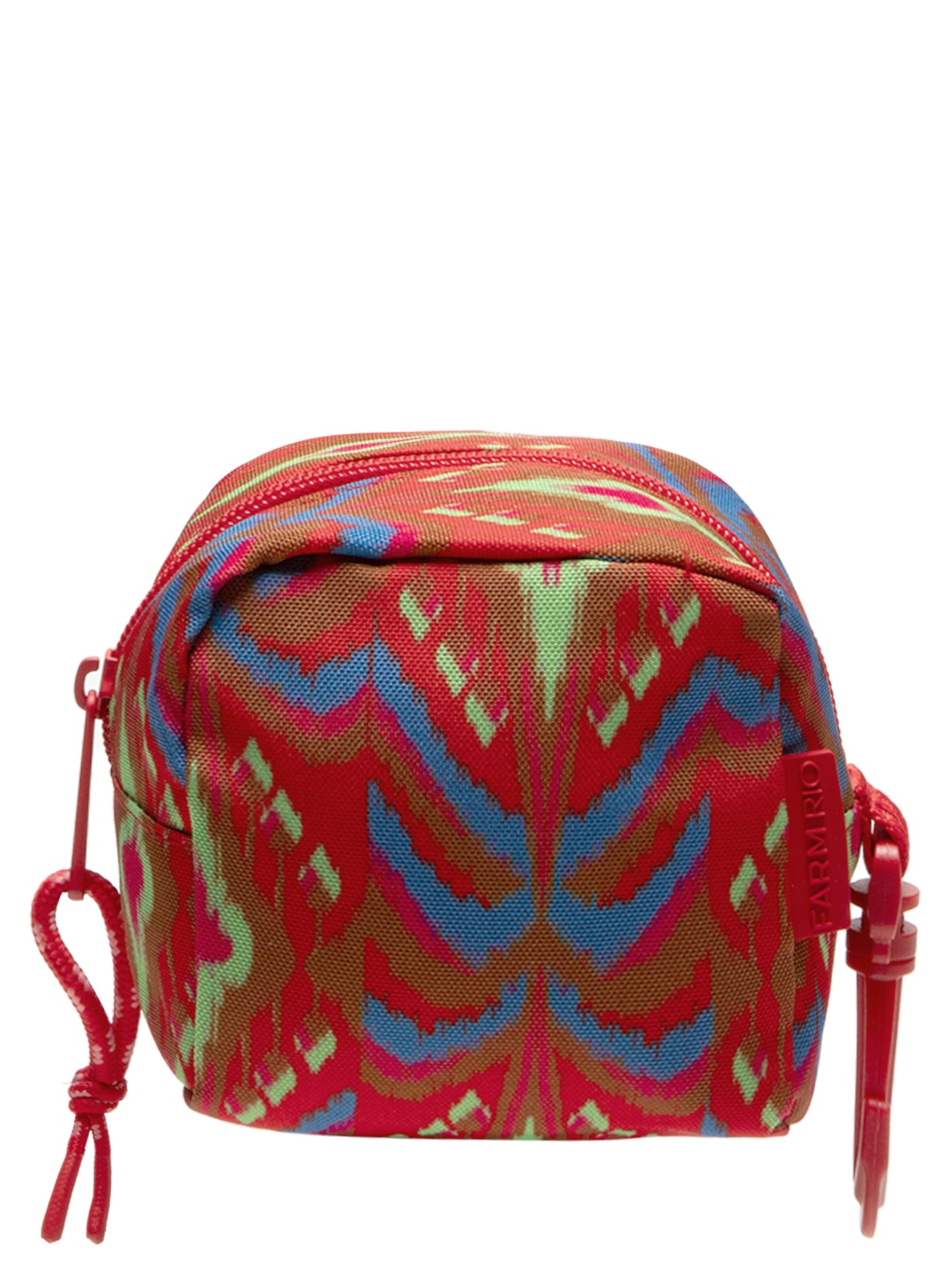 Necessaire Feminina Caçula Summer Ikat - Vermelho
