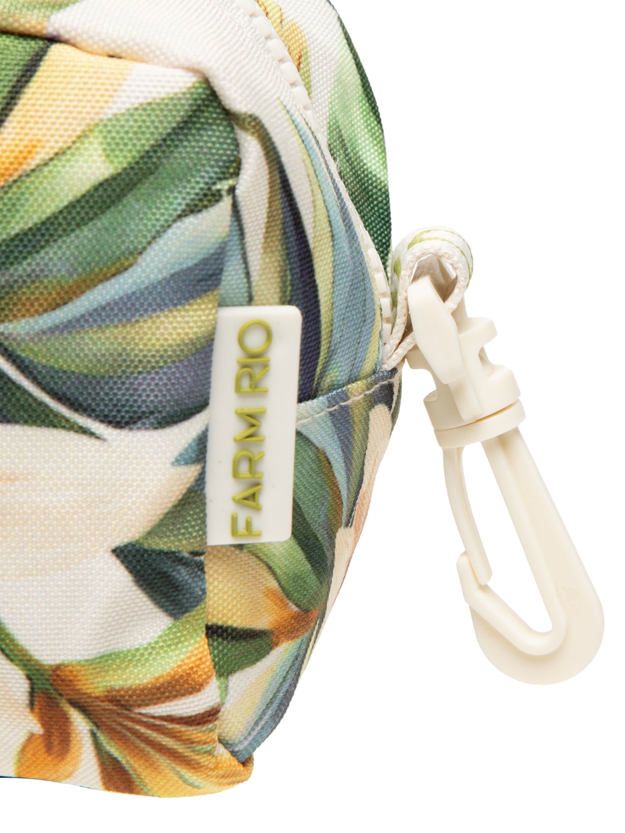 Necessaire Feminina Caçula Tropicália Branco Farm Etc