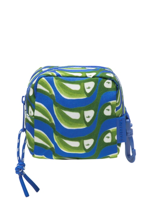 Necessaire Feminina Caçula Tucabana - Azul