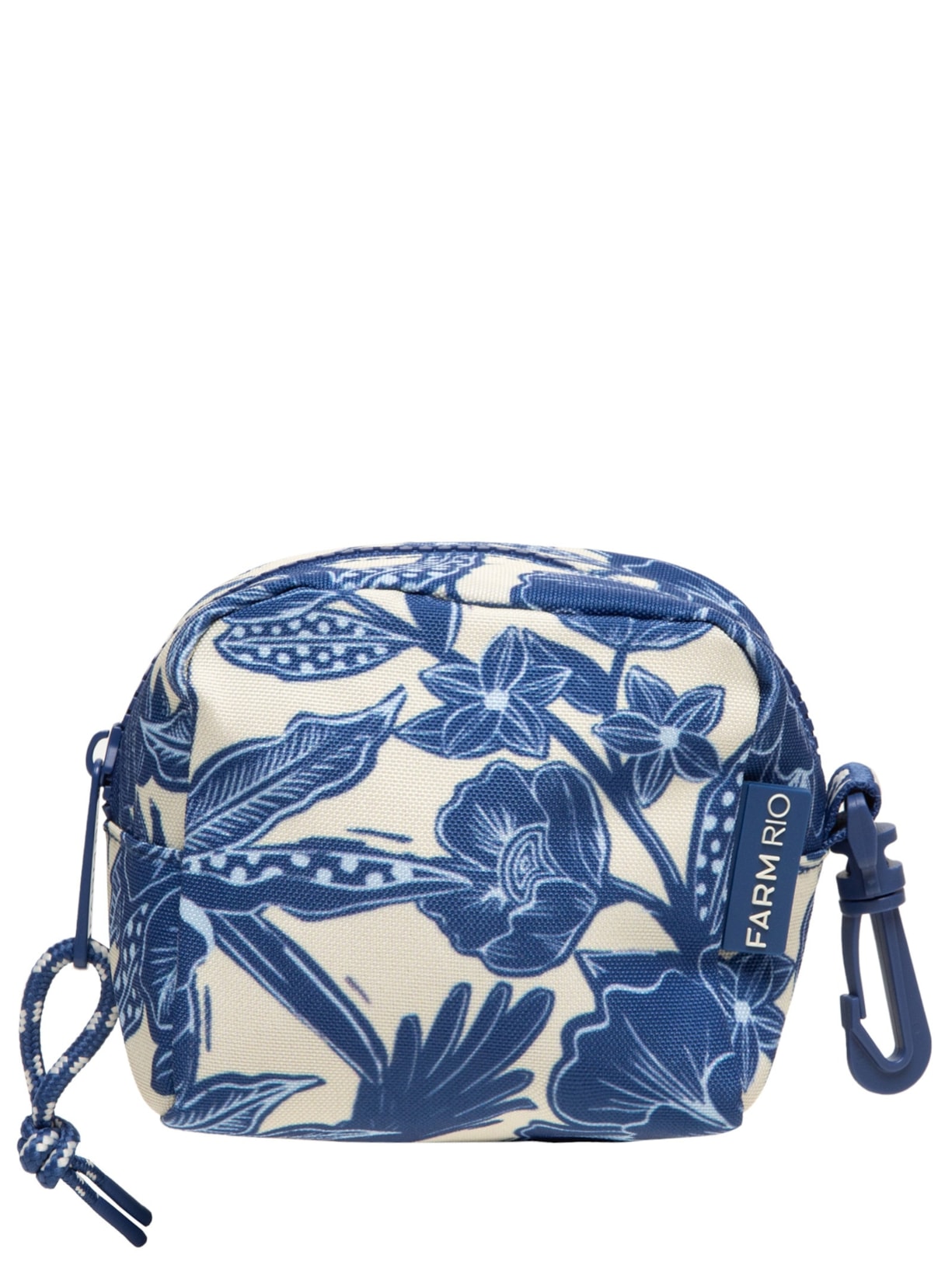 Necessaire Feminina Caçula Xilo Tropical - Azul