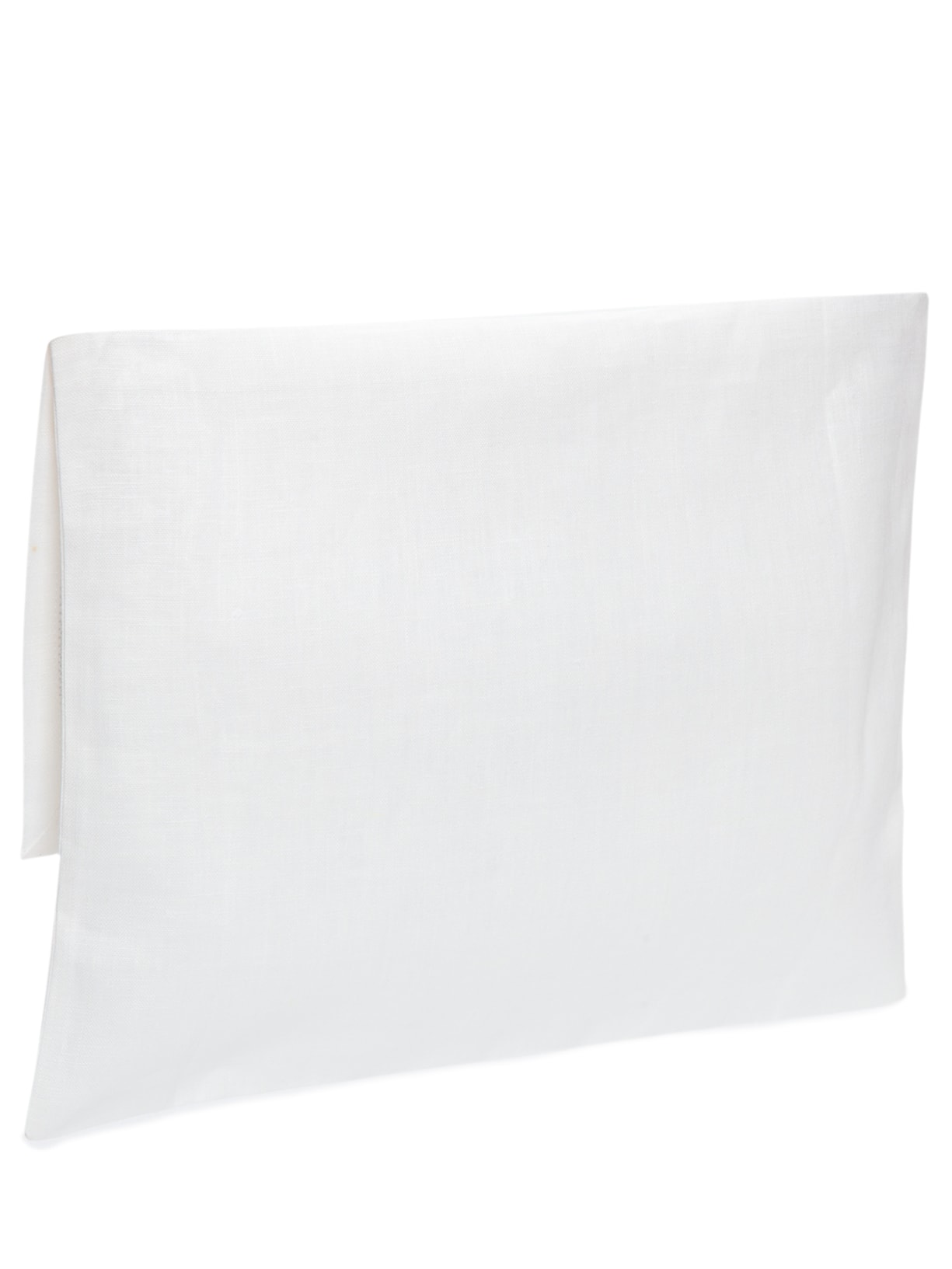 Necessaire Feminina Em Linho Branco '2Home