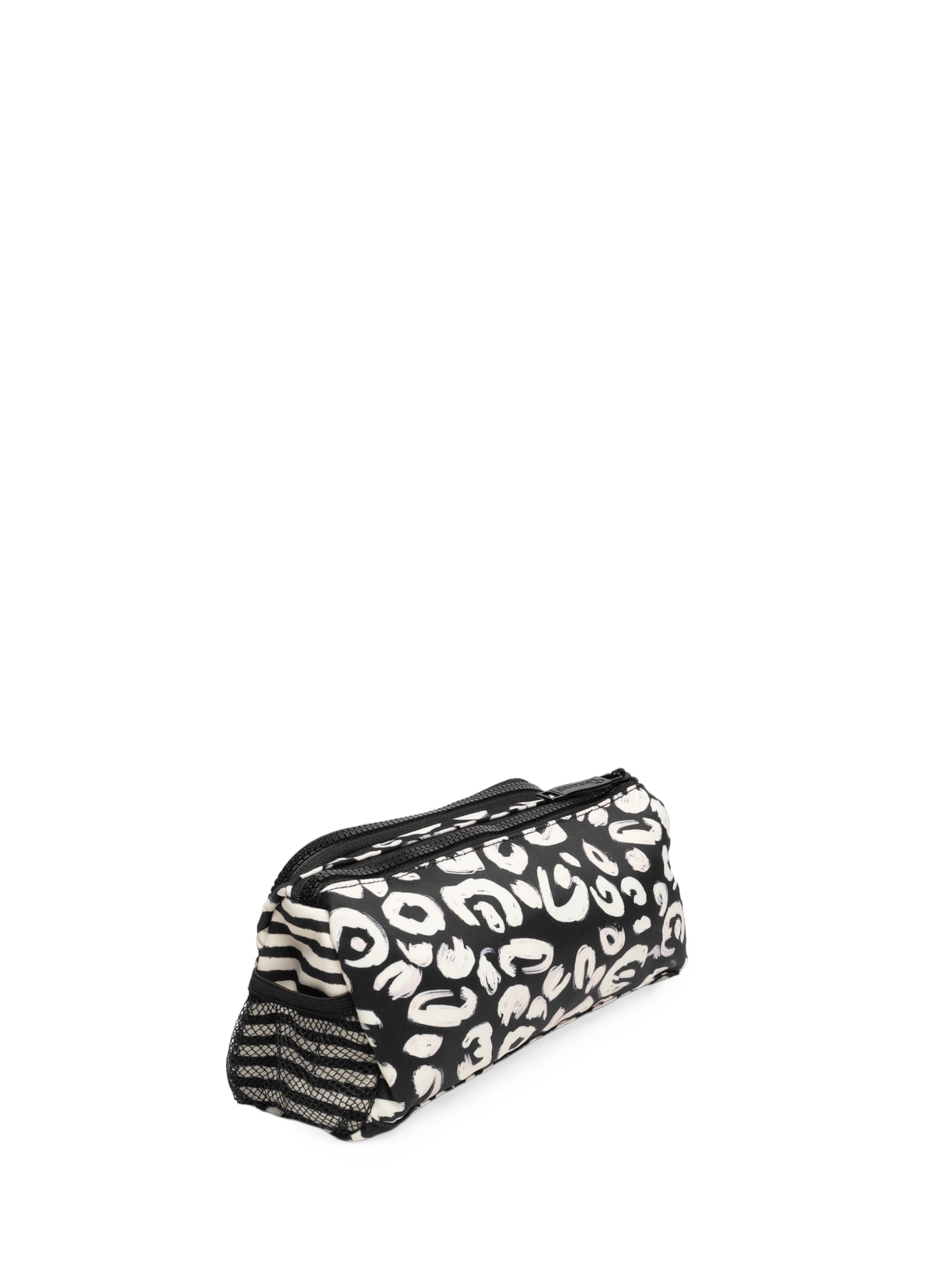Necessaire Feminina Estrelado Preto Farm Etc