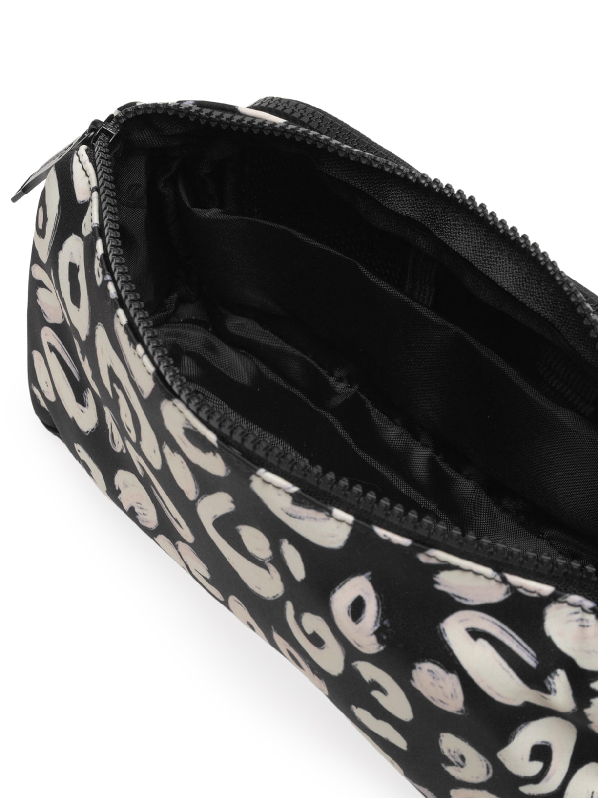 Necessaire Feminina Estrelado Preto Farm Etc