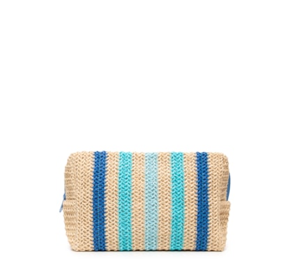 Necessaire Feminina Listra - Azul