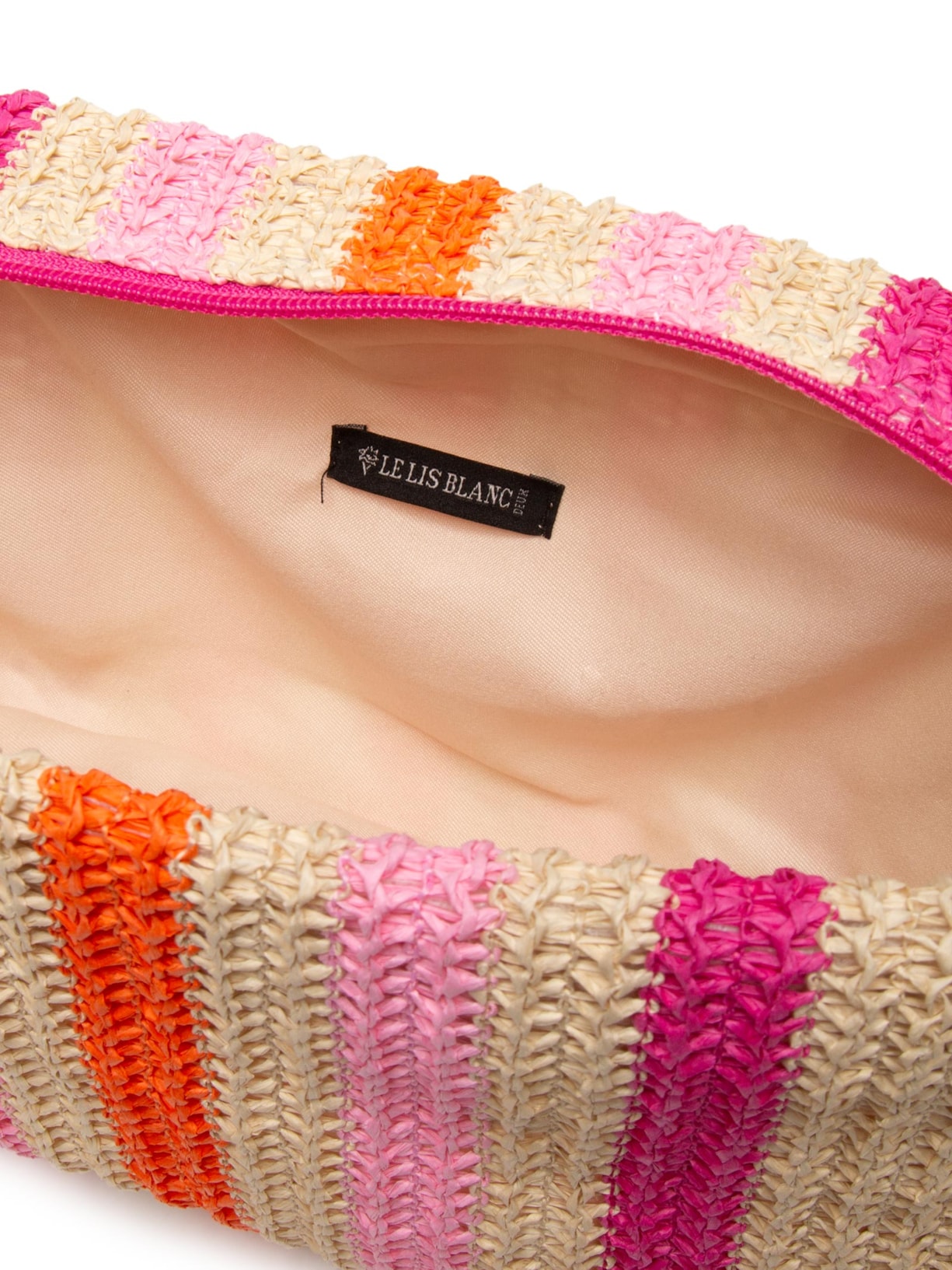 Necessaire Feminina Listra Pink G Rosa Le Lis