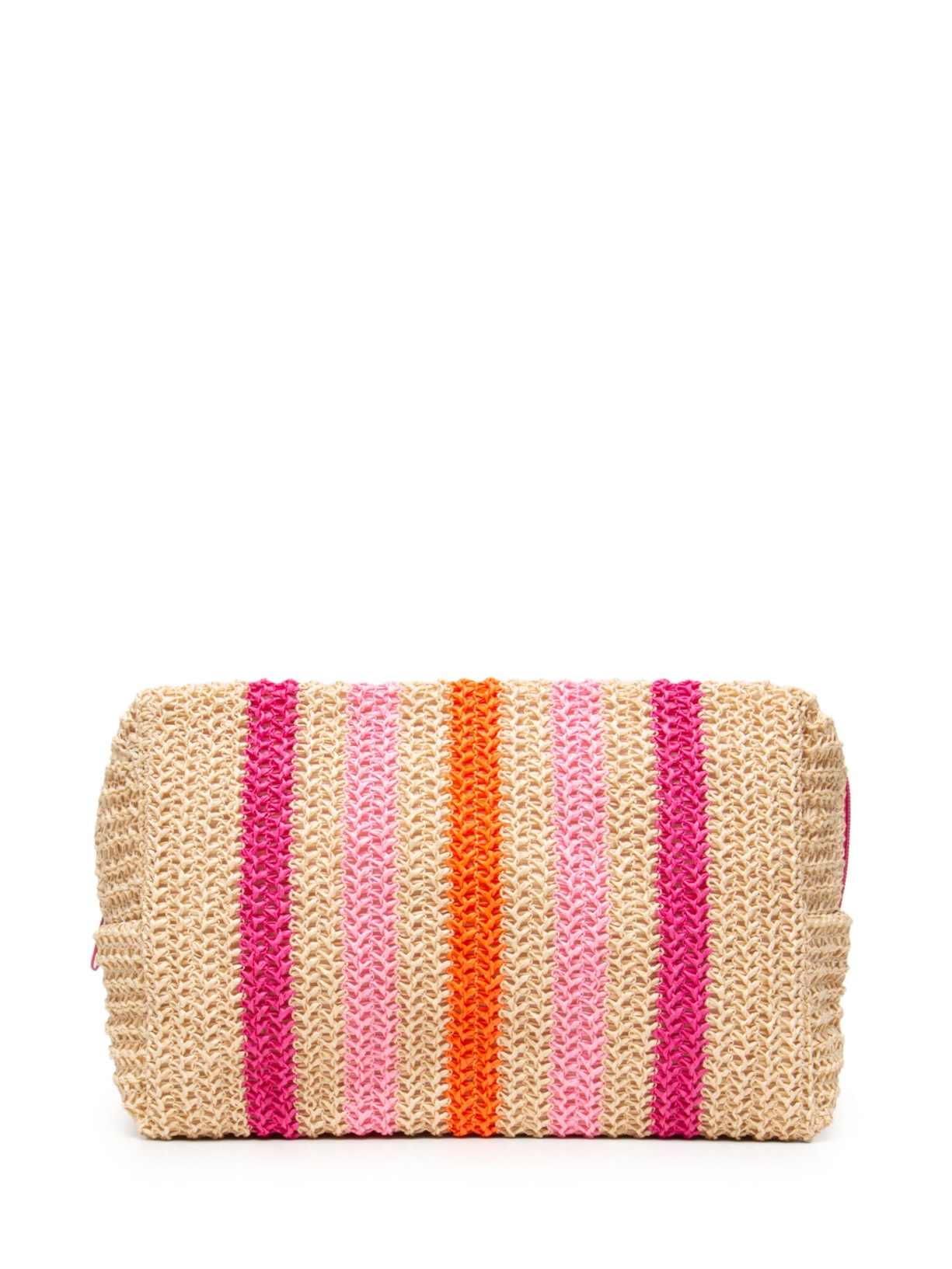 Necessaire Feminina Listra Pink G - Rosa