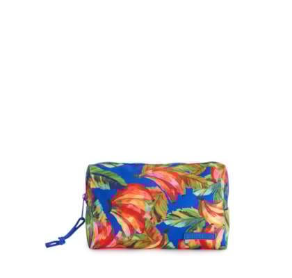 Necessaire Feminina M Ora Bolas BananaMix - Azul