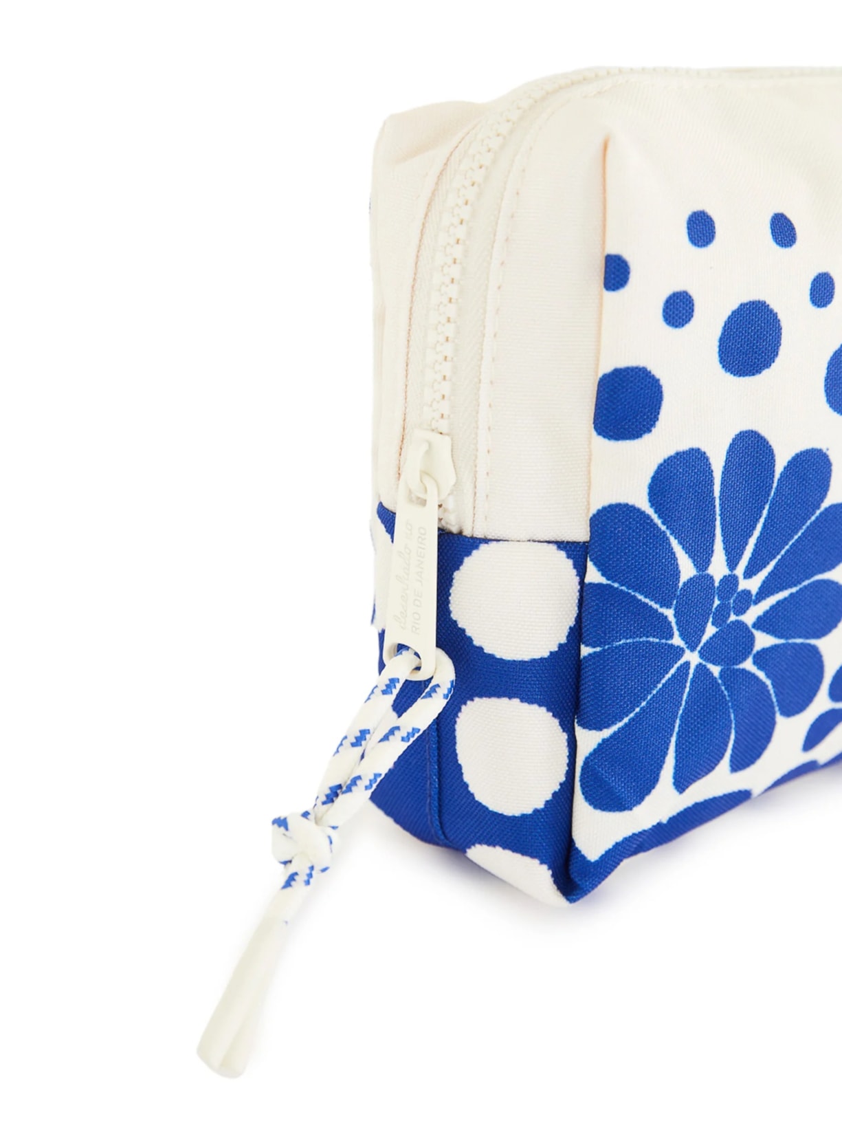 Necessaire Feminina M Ora Bolas Palermo Branco Farm Etc