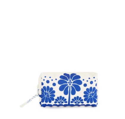 Necessaire Feminina M Ora Bolas Palermo - Branco