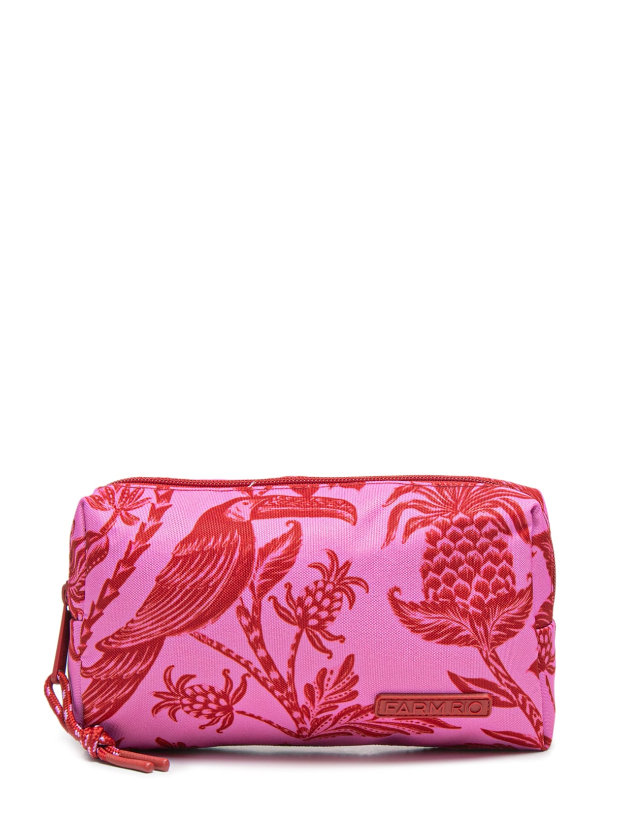 Necessaire Feminina Maxi Ora Bolas Amalfi - Vermelho
