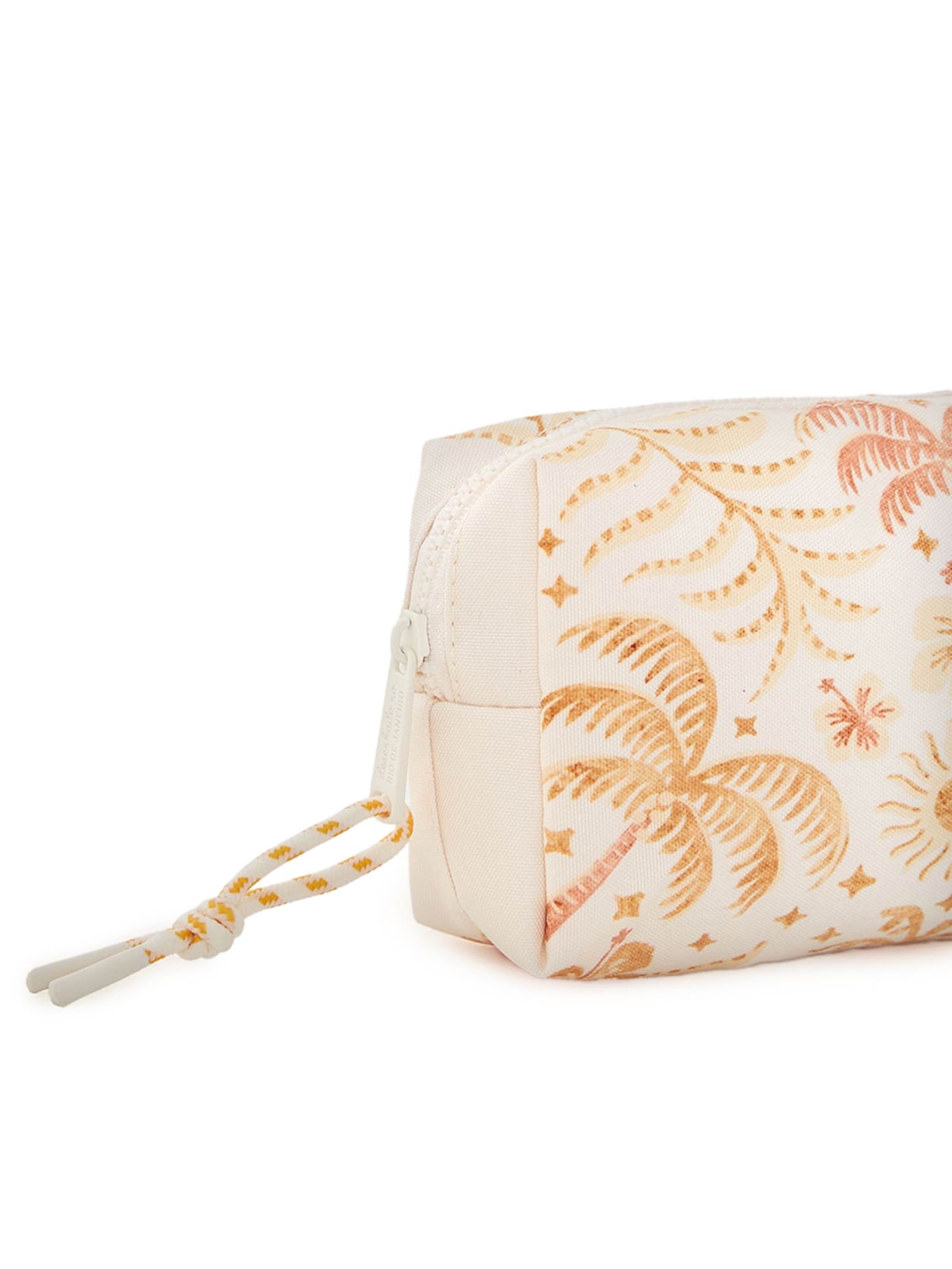 Necessaire Feminina Maxi Ora Bolas Coqueiral Branco Farm Etc