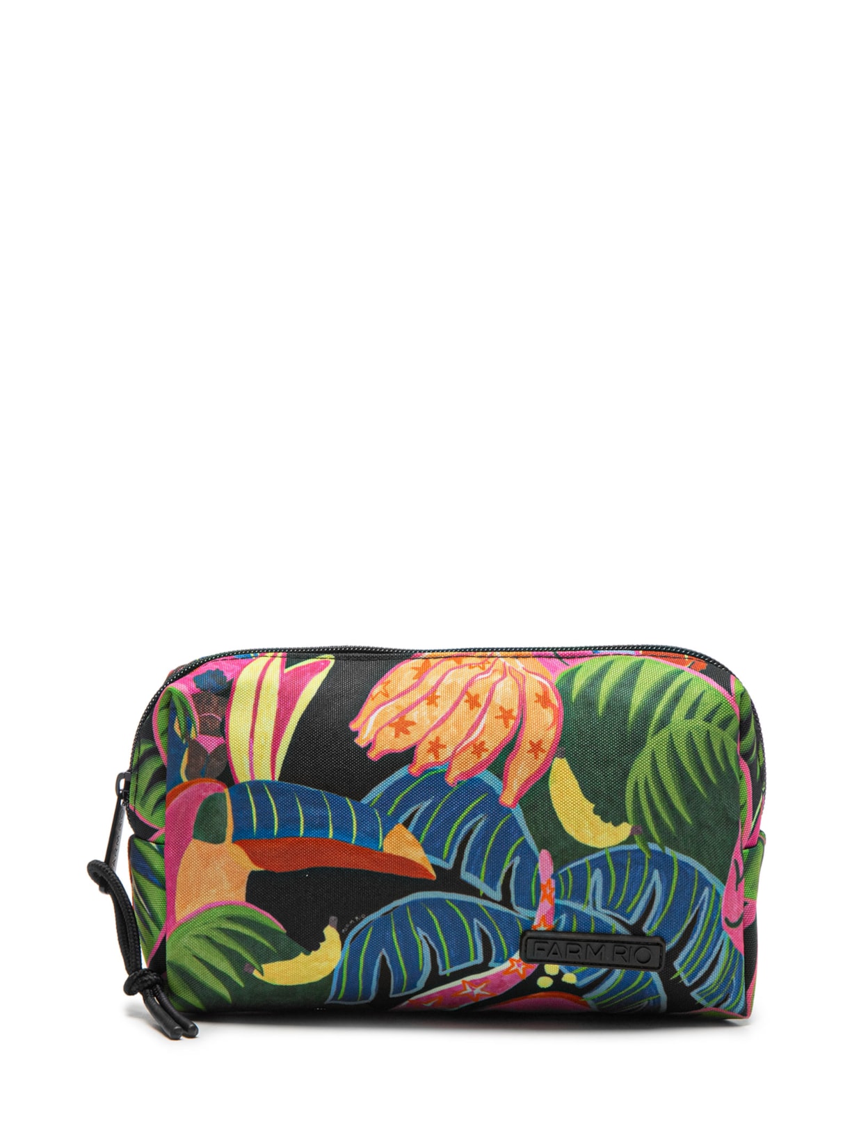 Necessaire Feminina Maxi Ora Bolas Fantasia - Preto