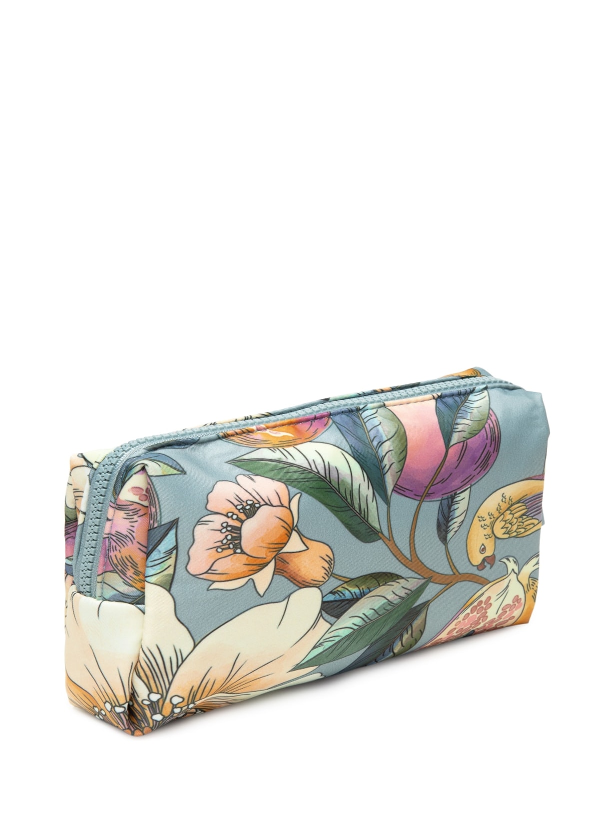 Necessaire Feminina Maxi Ora Bolas Romance Azul Farm Etc