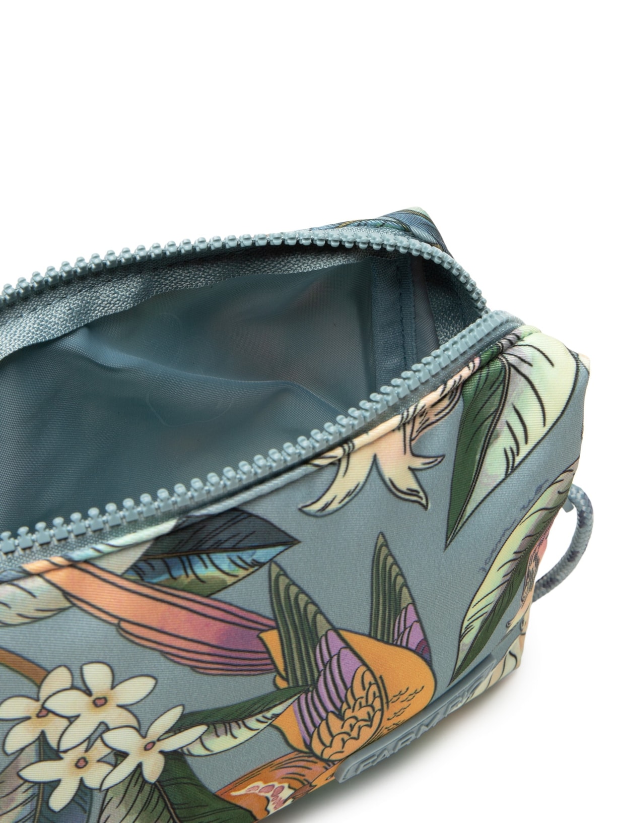 Necessaire Feminina Maxi Ora Bolas Romance Azul Farm Etc