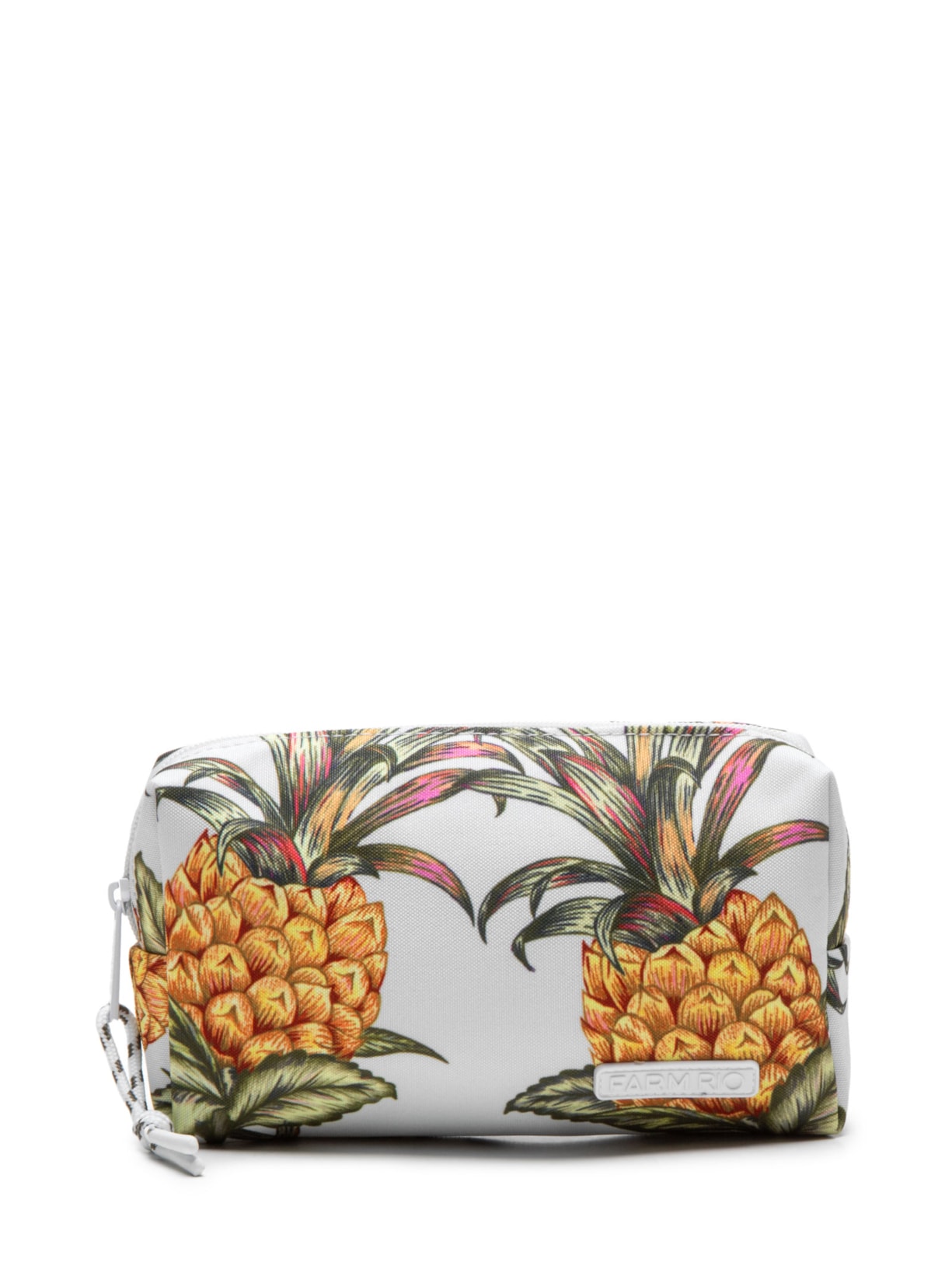 Necessaire Feminina Maxi Ora Bolas Suco de Abacaxi - Branco